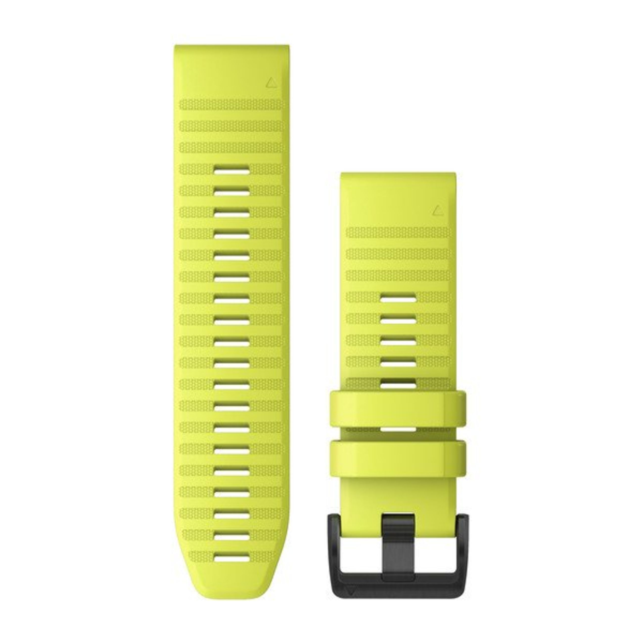 Quickfit 26 Watch Bands - Amp Yellow Silicone