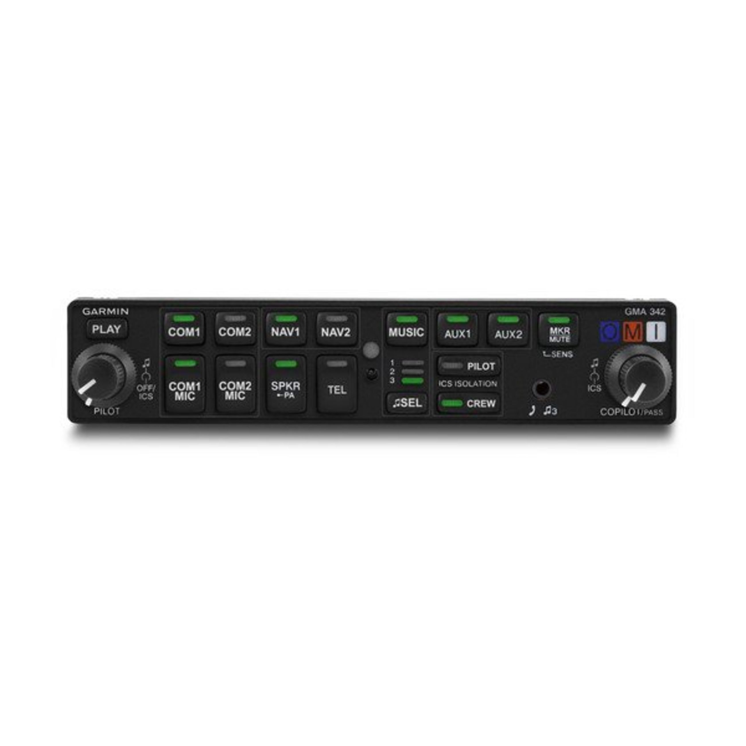 Gma 345 - Audio Panel With 3.5 Mm Audio Jack