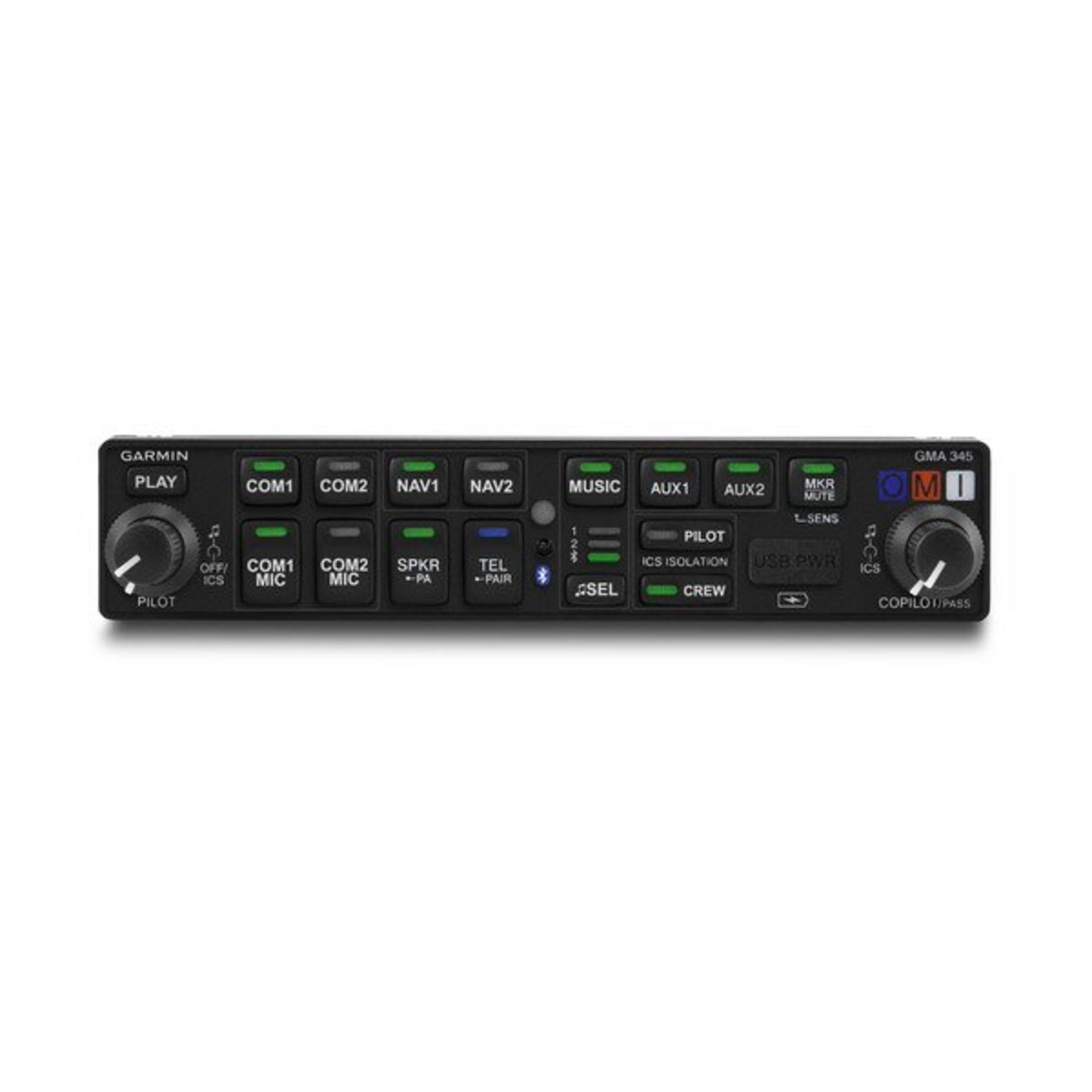 Gma 345 - Audio Panel With Bluetooth Connectivity