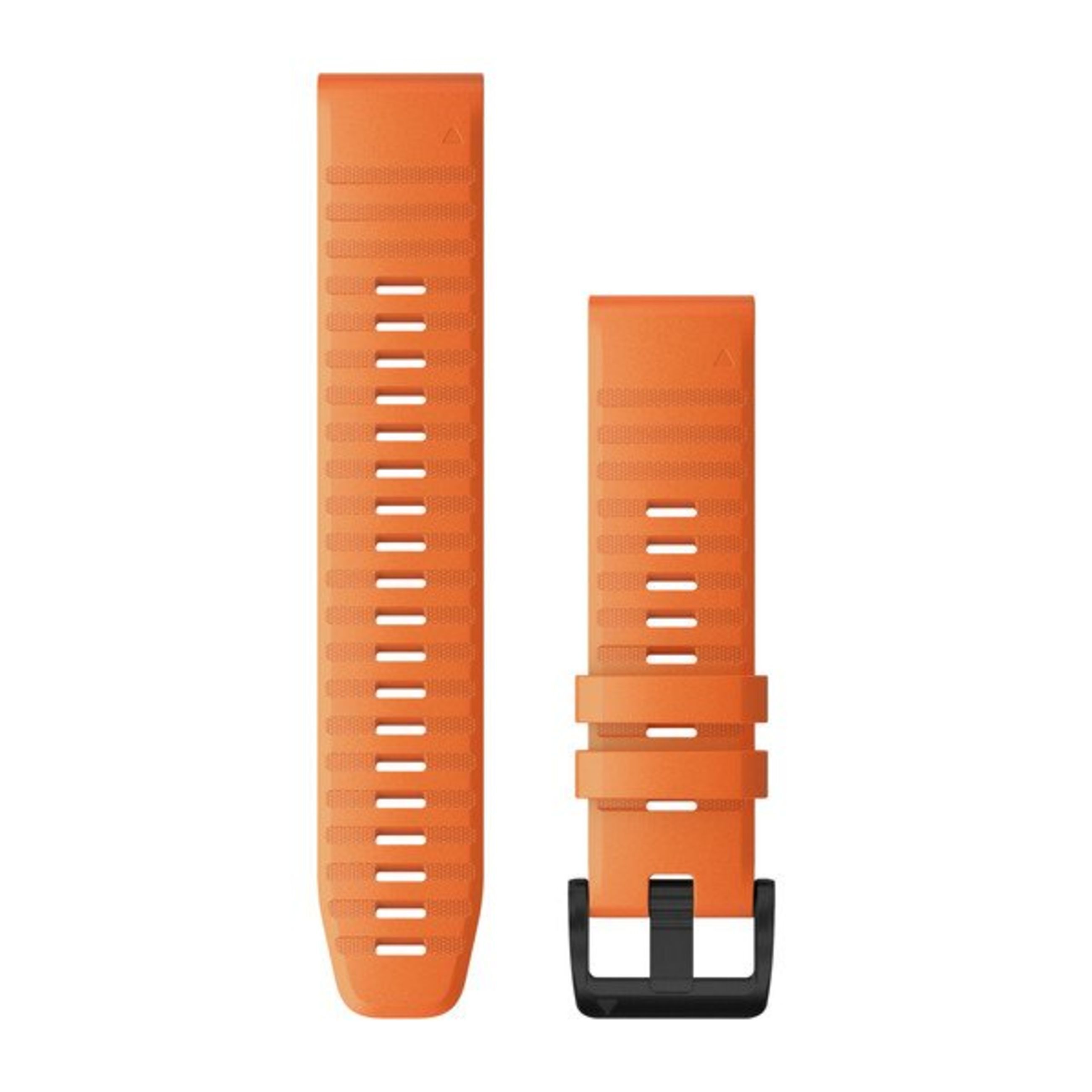 Quickfit 22 Watch Straps - Ember Orange Silicone