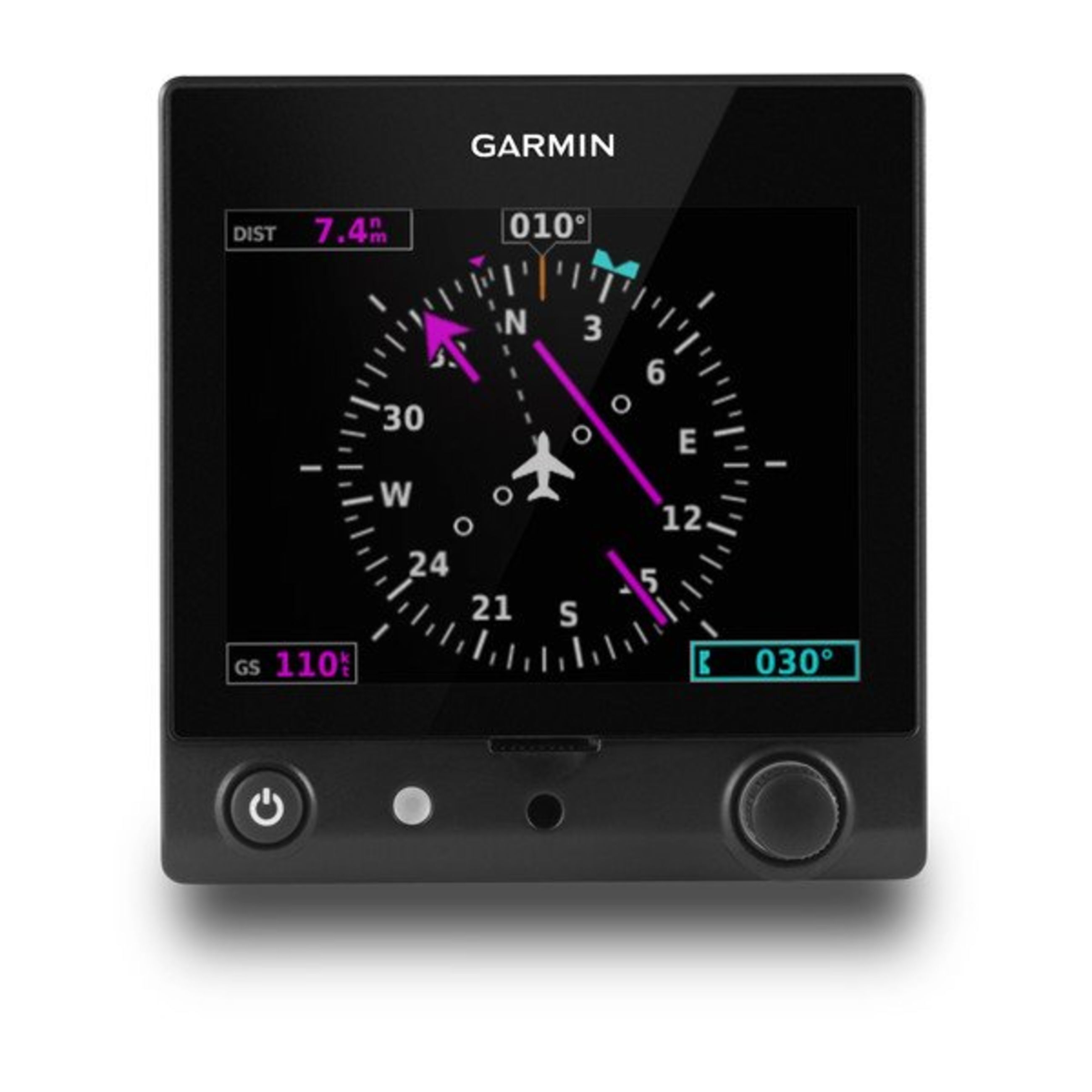 G5 Electronic Flight Instrument For Certificated Aircraft - Hsi With Gps Nav Interface Adapter
