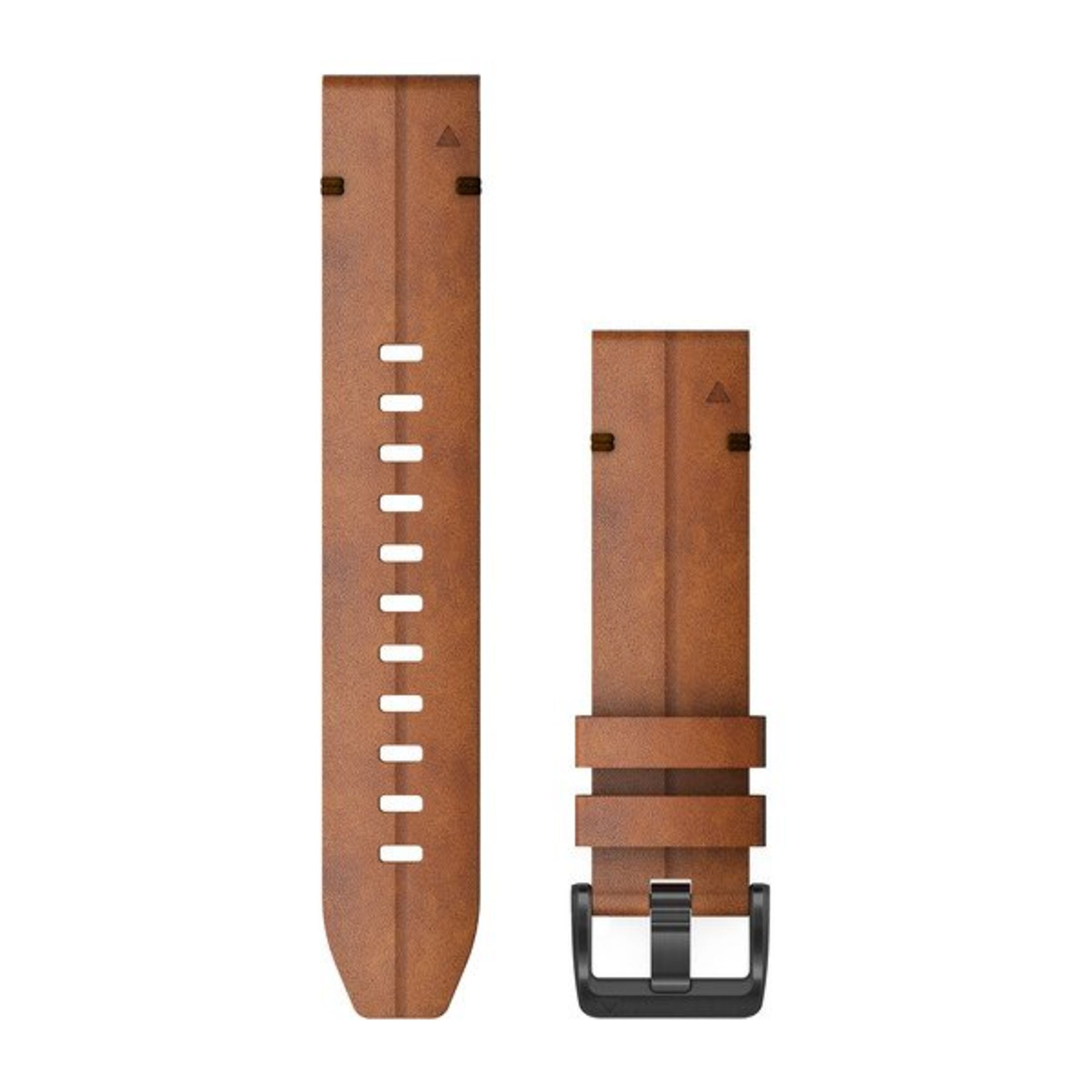 Quickfit 22 Watch Straps - Chestnut Leather