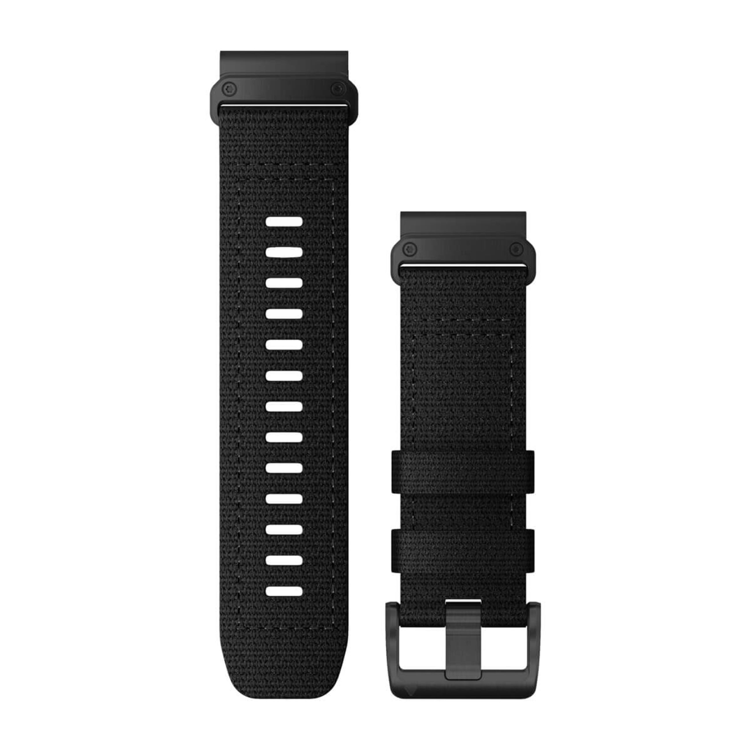 Quickfit 26 Watch Bands - Tactical Black Nylon