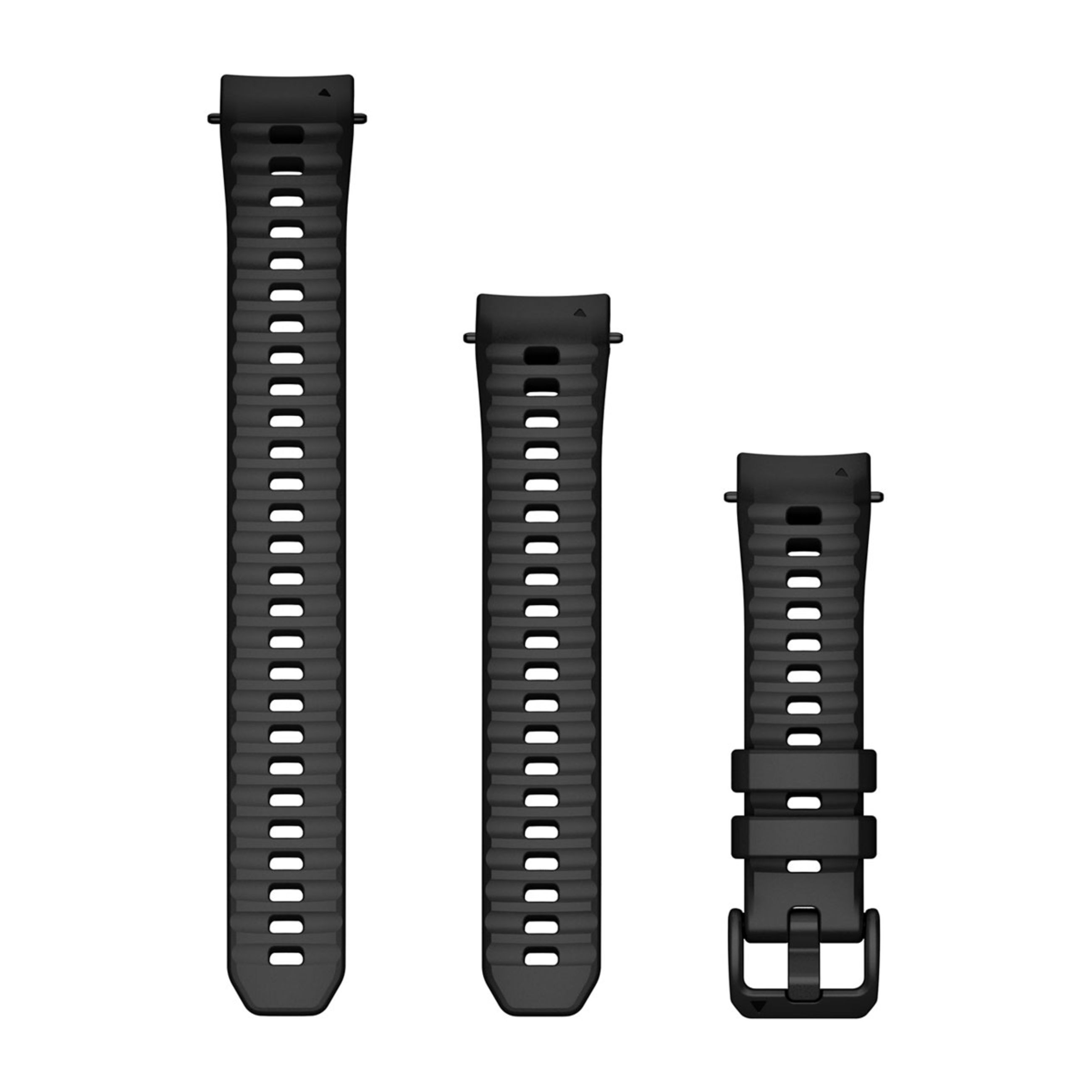 20 Mm Watch Bands (Instinct E – 40 Mm) - Black Silicone