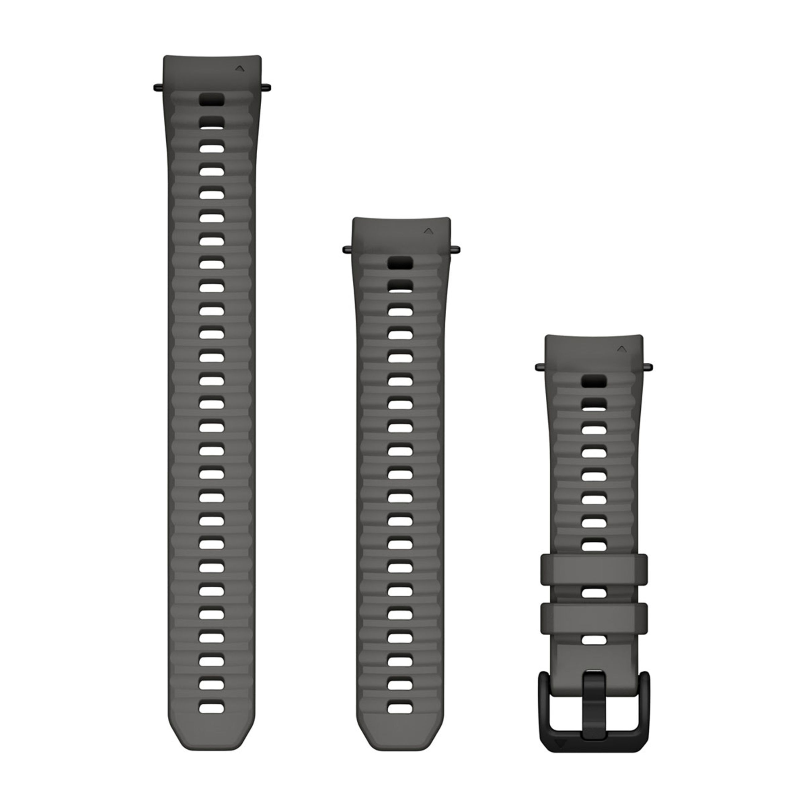 20 Mm Watch Bands (Instinct E – 40 Mm) - Charcoal Silicone