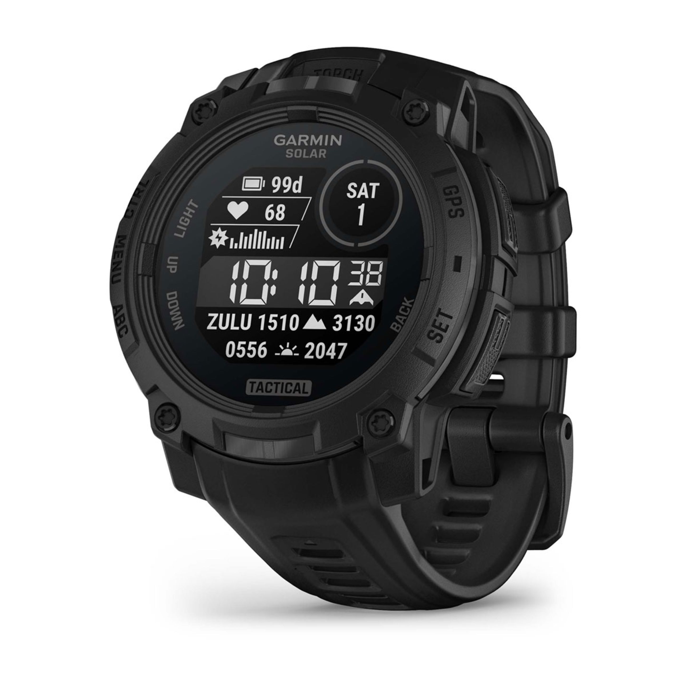 Instinct E – 45 Mm - Black With Black Band