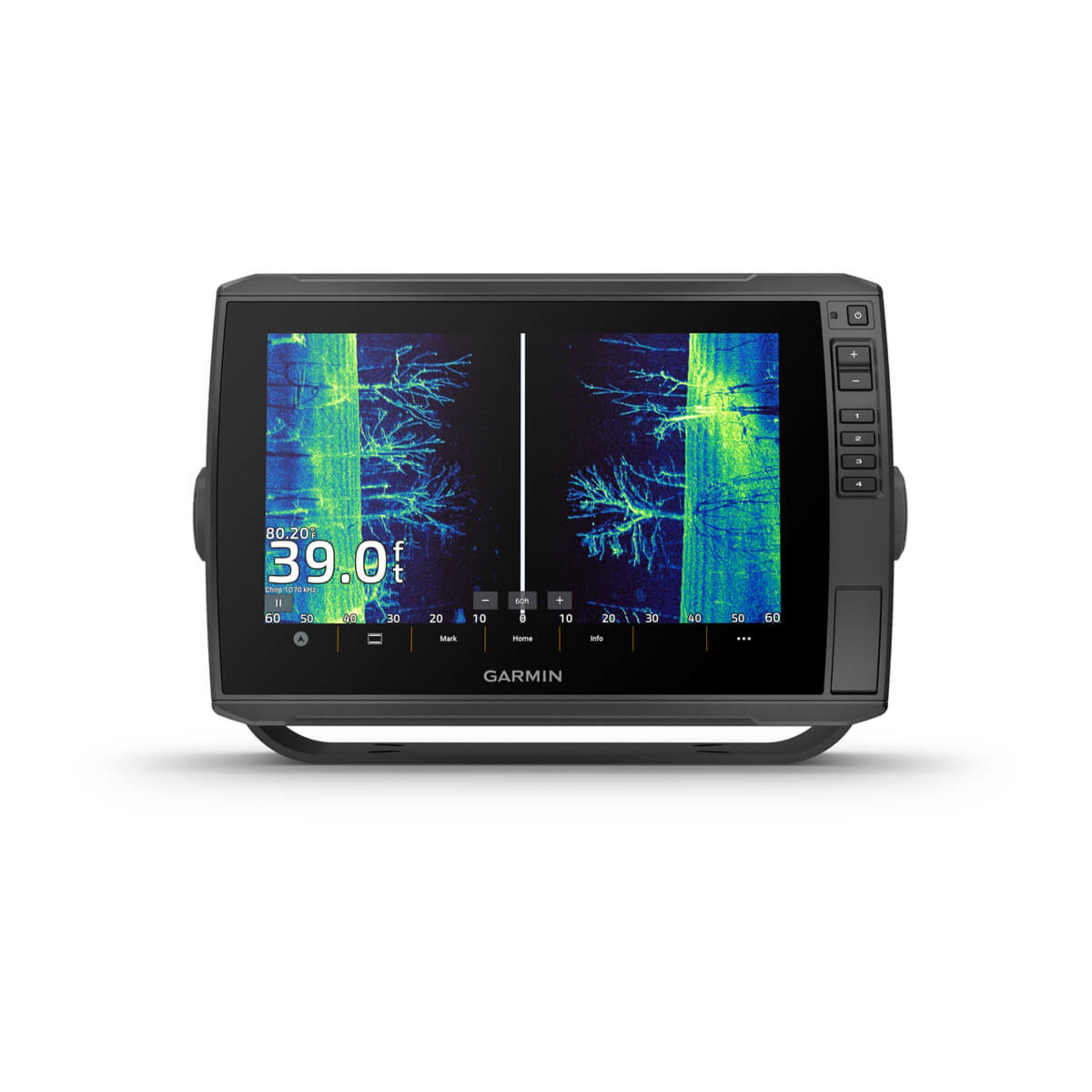 Echomap Ultra 2 16" Chartplotters - 106Sv Without Transducer; Includes Garmin Navionics+ U.S. Inland & Coastal Mapping