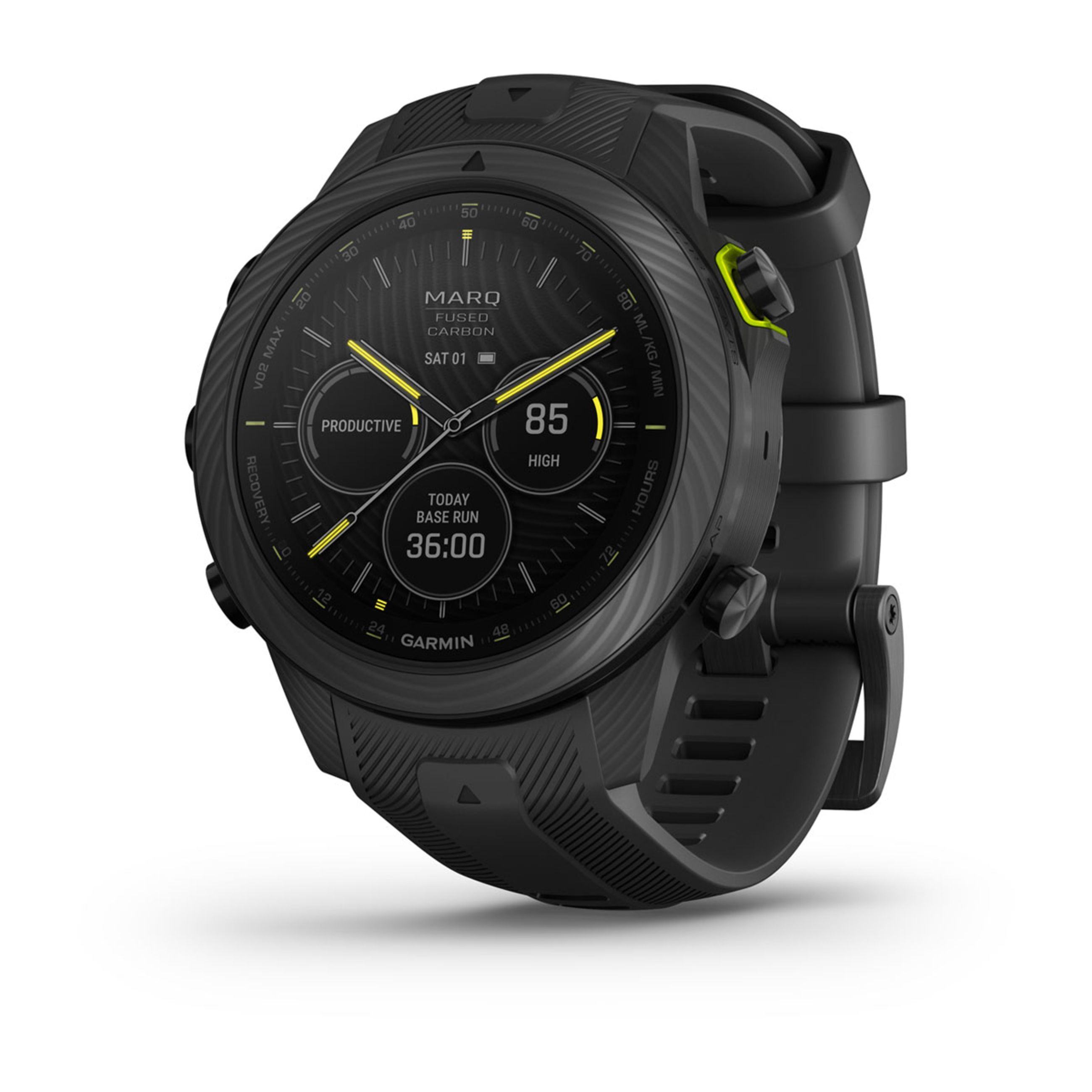 Marq Golfer (Gen 2) - Carbon Edition - Modern Tool Watch