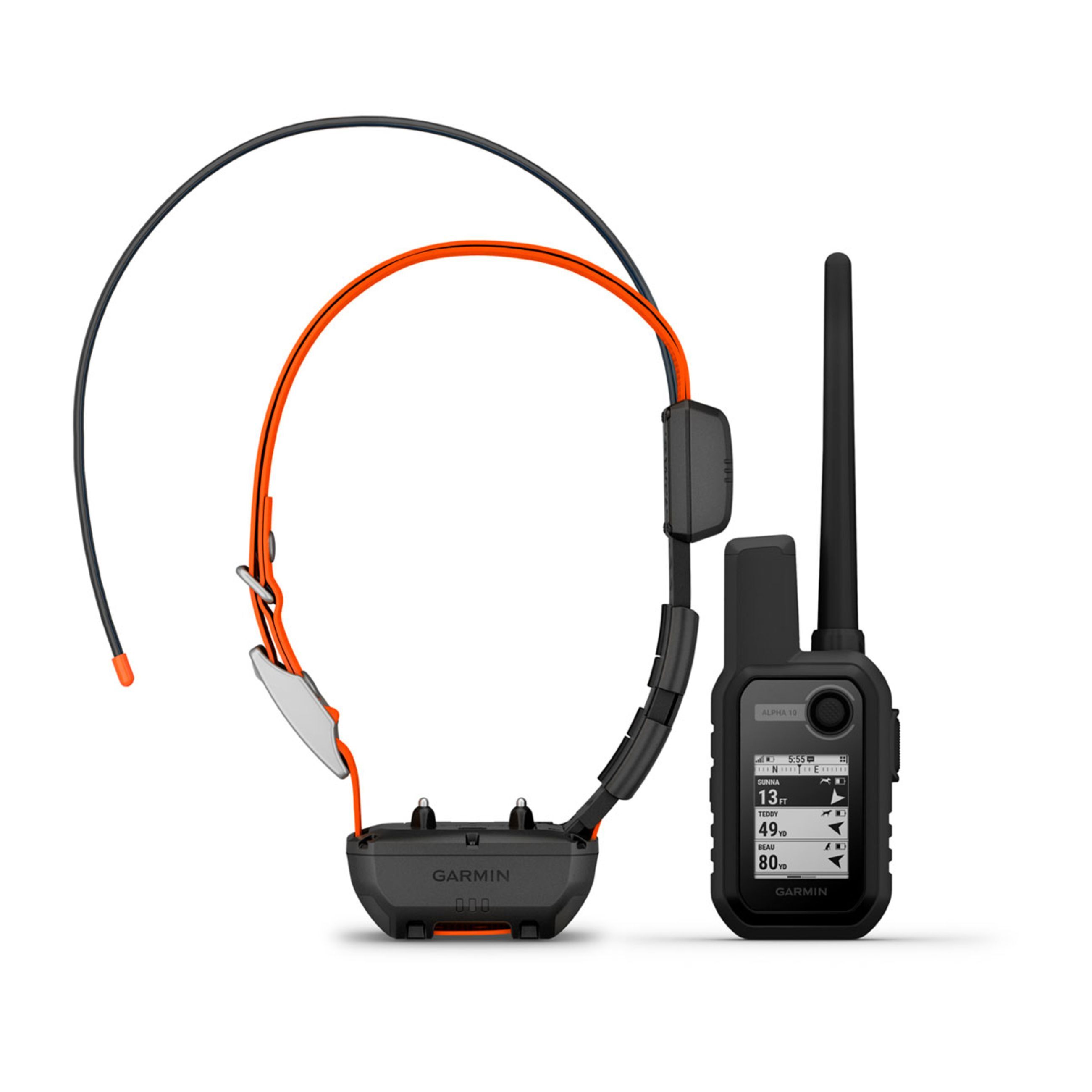 Alpha 10 - Handheld And Alpha Tt 25 Dog Tracking And Training Collar