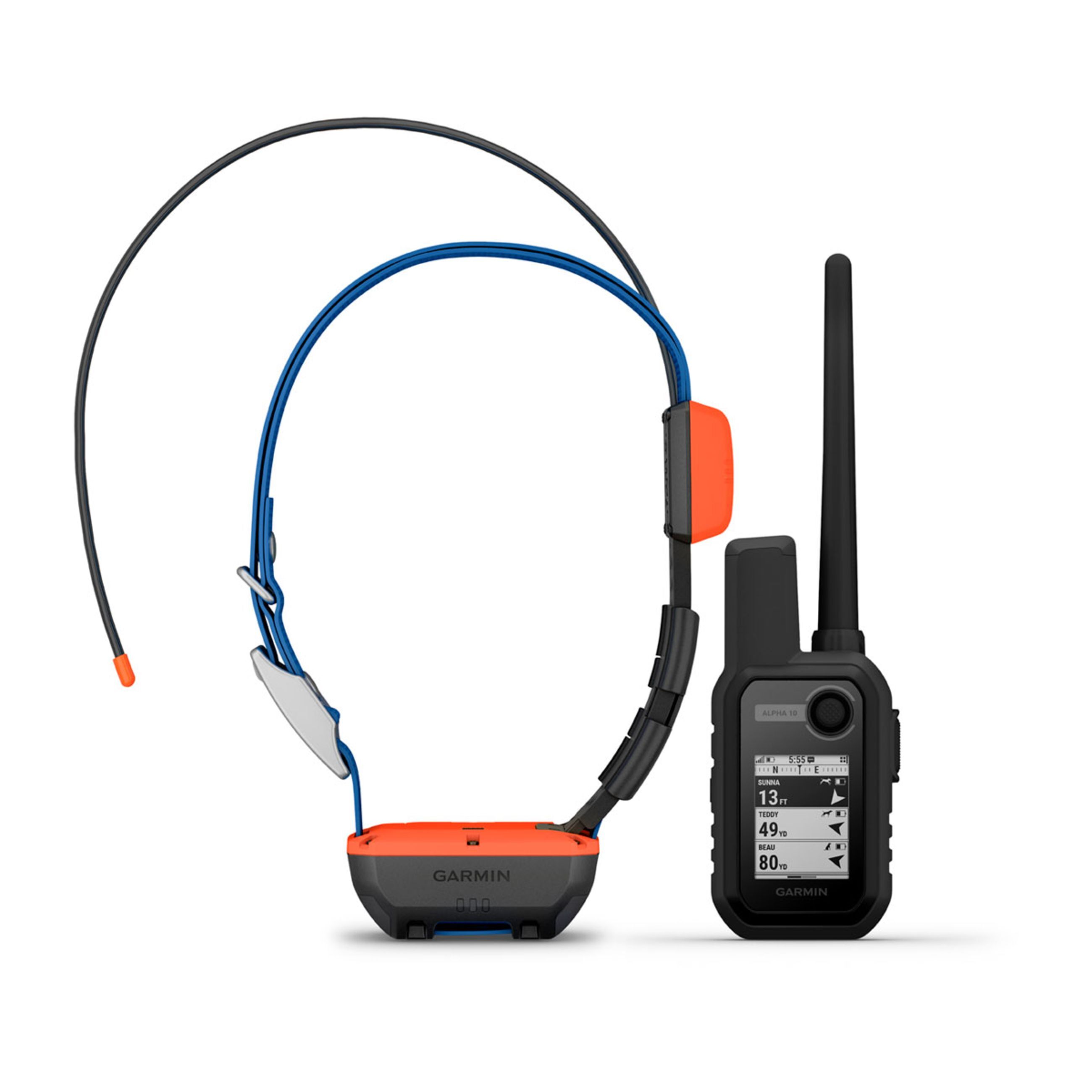 Alpha 10 - Handheld And Alpha T 20 Dog Tracking Collar