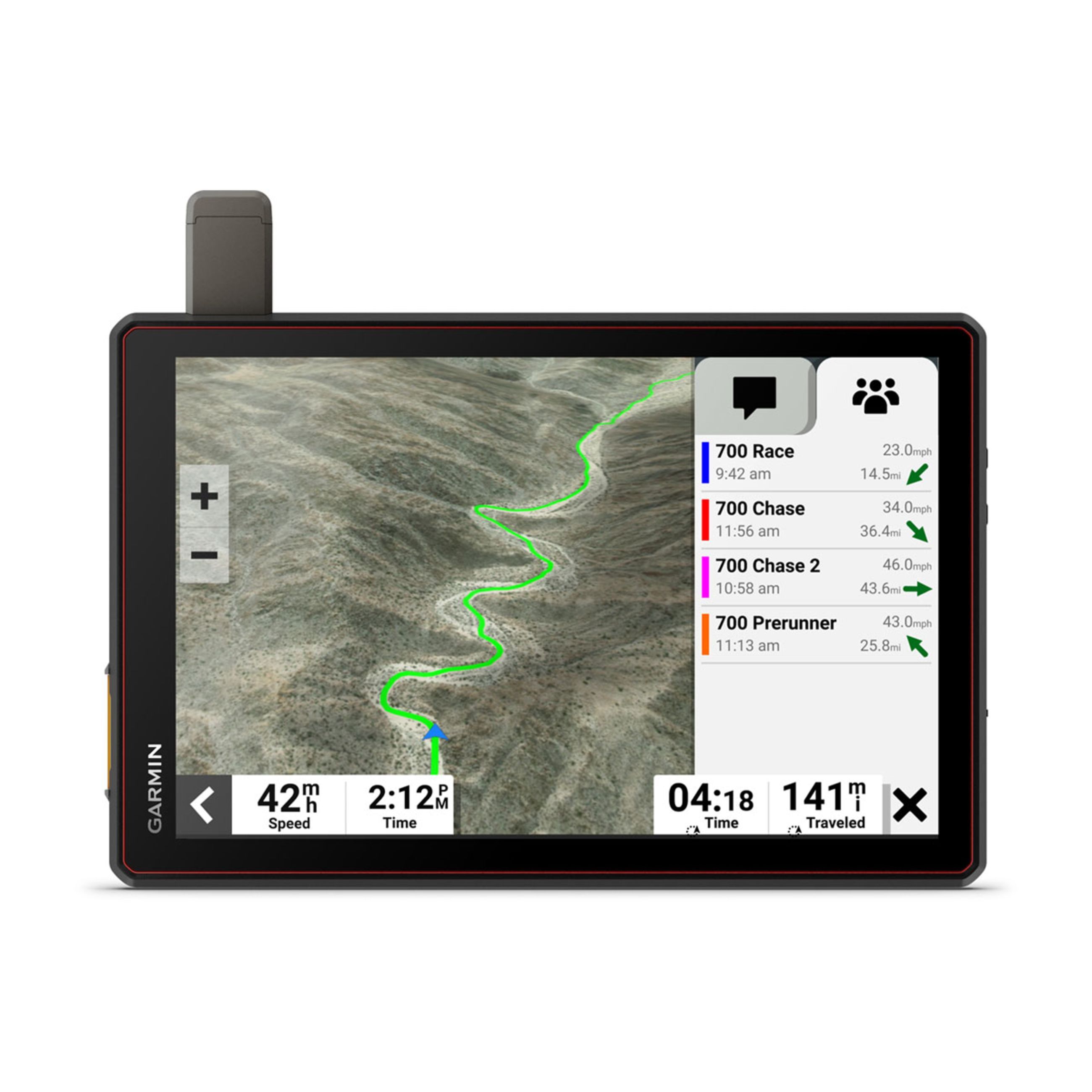 Tread 2 - Sxs Edition - 10" Off-Road Chase Navigator