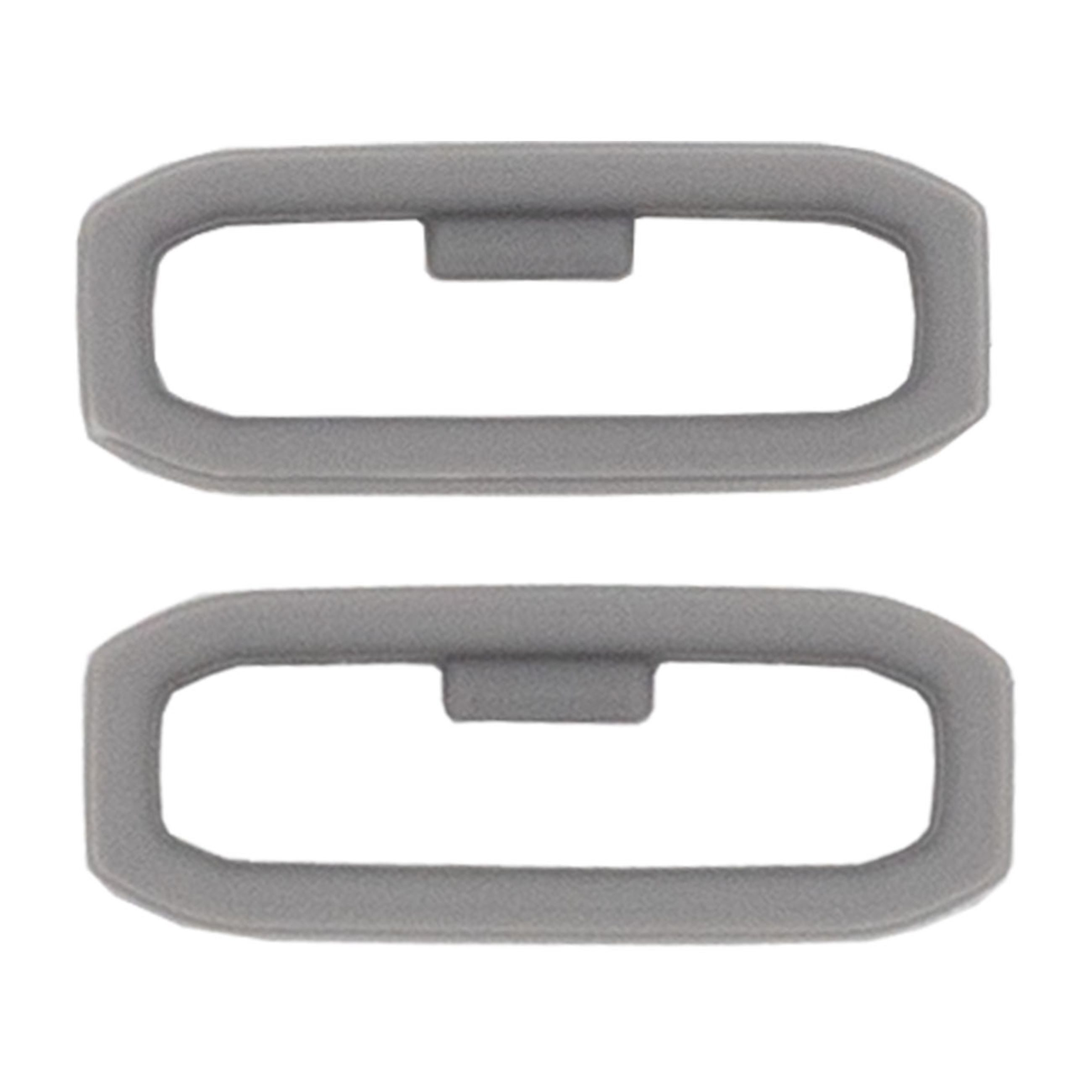 Quickfit Band Keepers (20 Mm) - Powder Gray