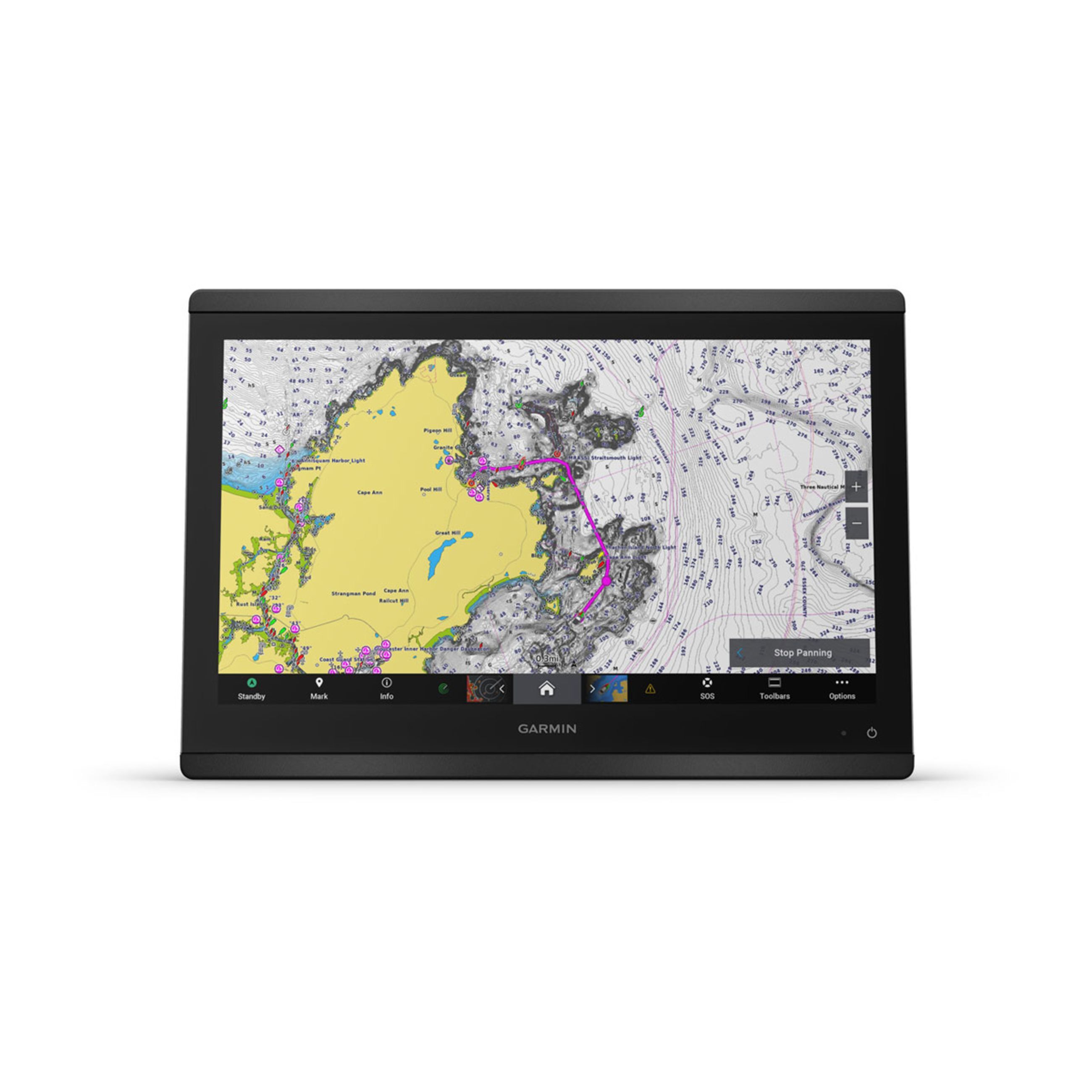 Gpsmap 8612 - With Mapping And Sonar