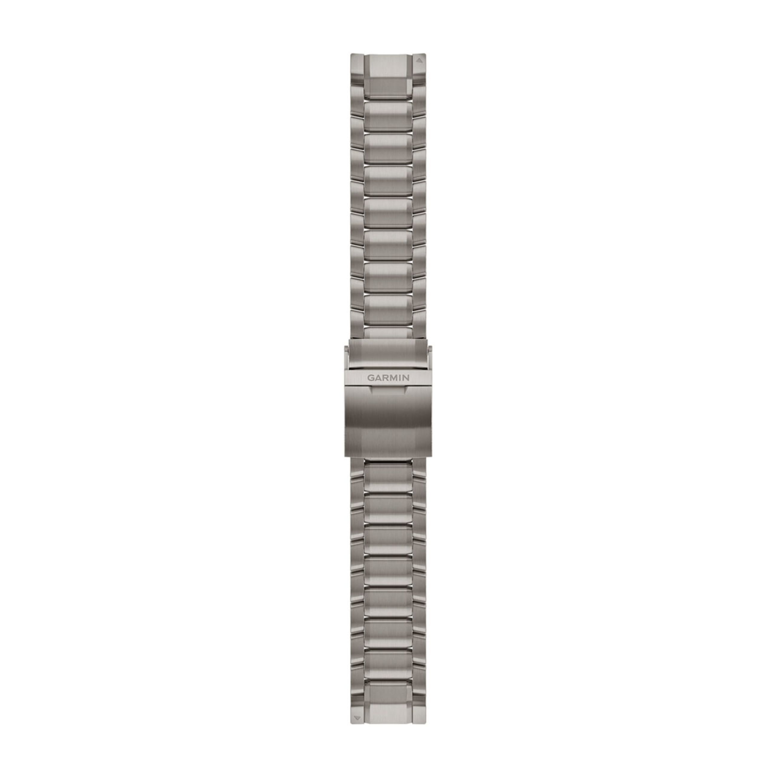 Quickfit 22 Watch Straps - Swept-Link Titanium Bracelet