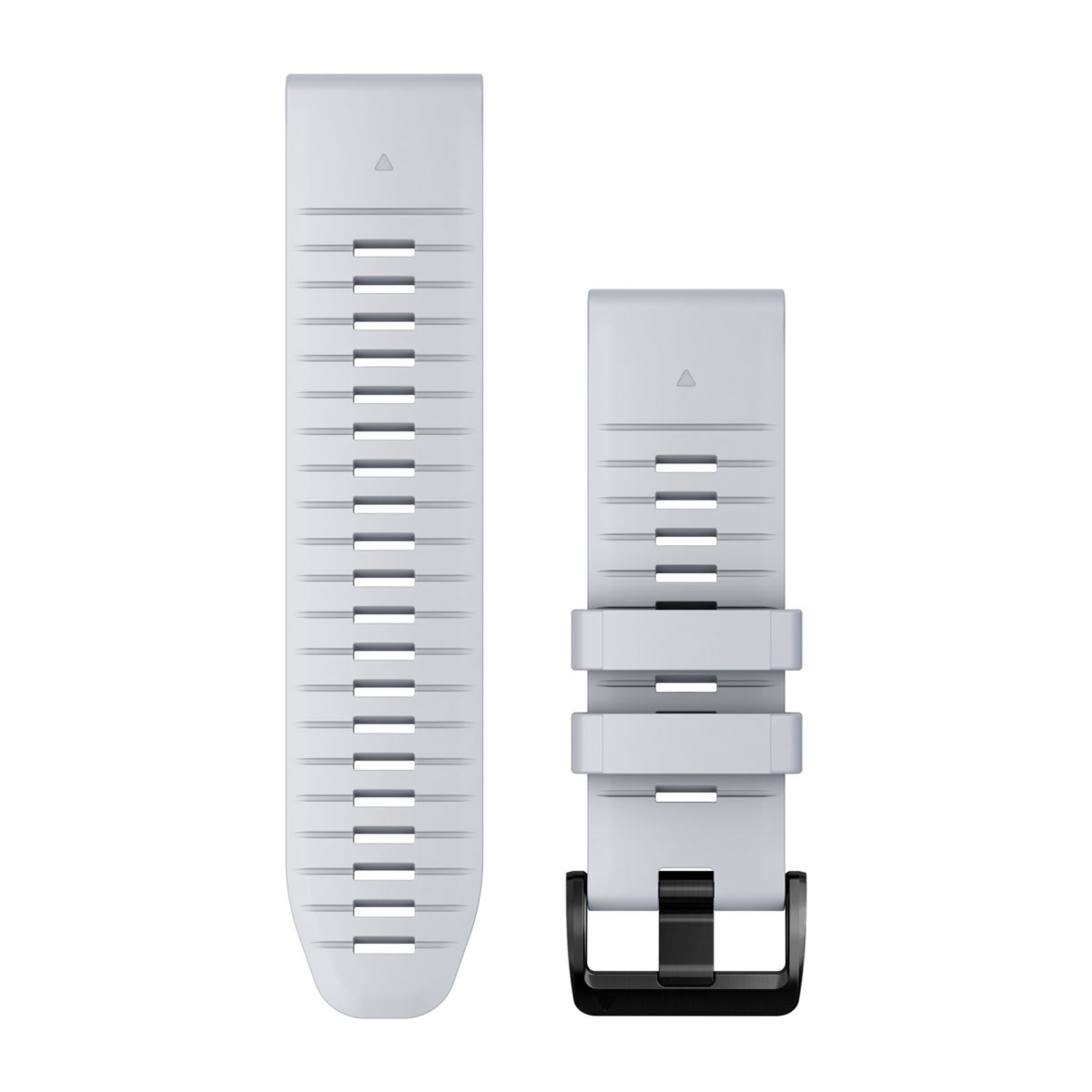 Quickfit 26 Watch Bands - Whitestone Silicone