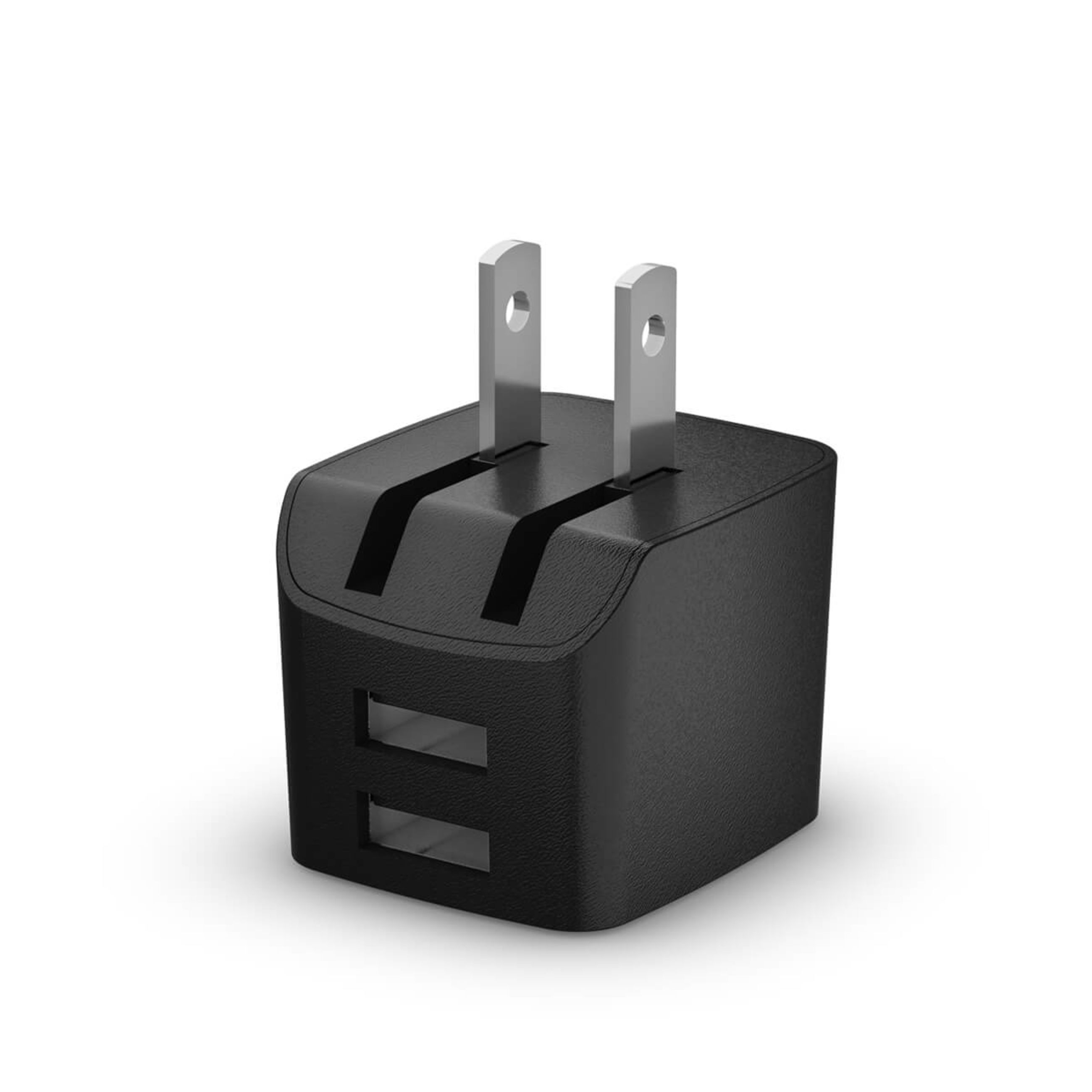 Dual Port Usb Power Adapter (Usb-A) - Dual Port Usb Power Adapter (Usb-A)