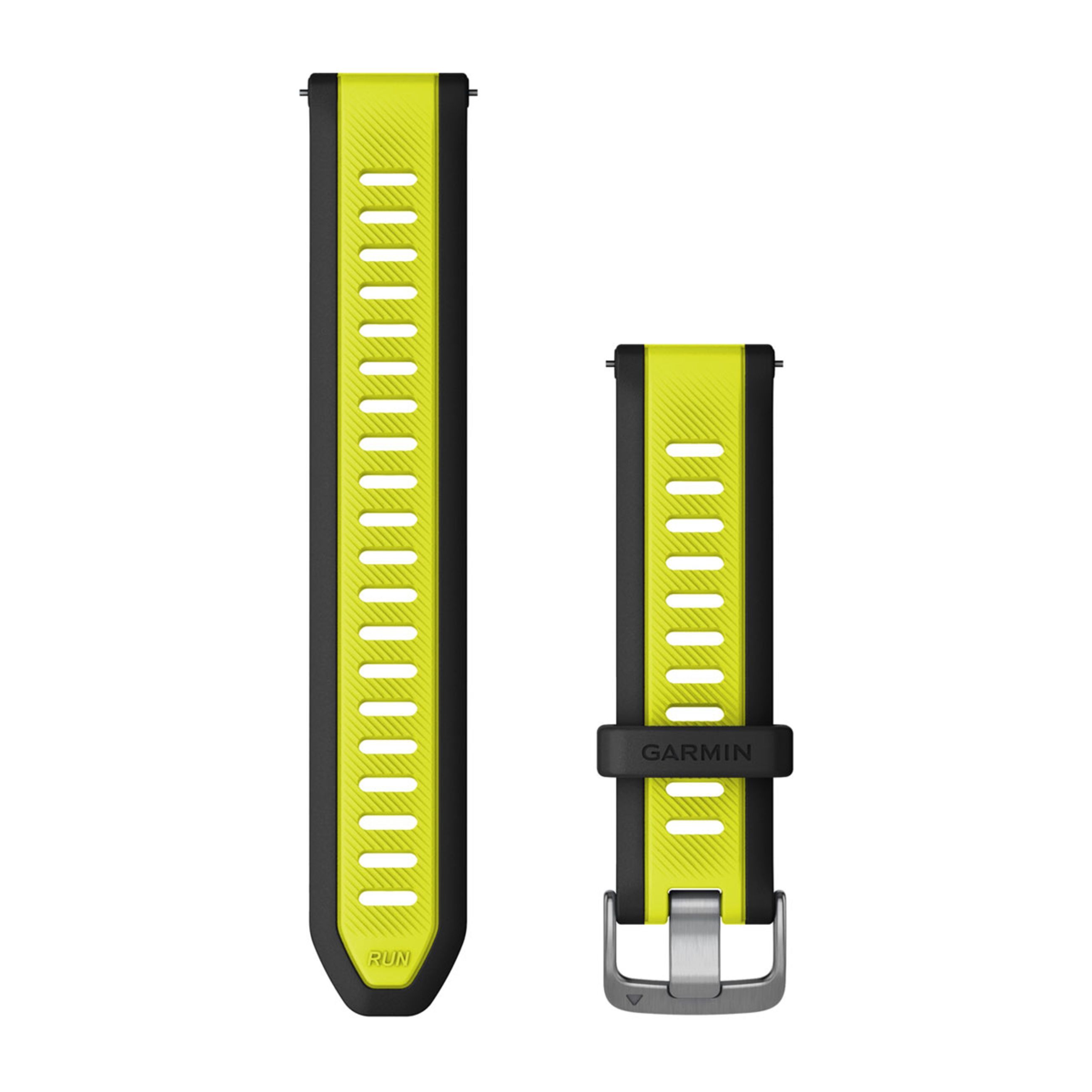 Quick Release Bands (20 Mm) - Amp Yellow/Black Band