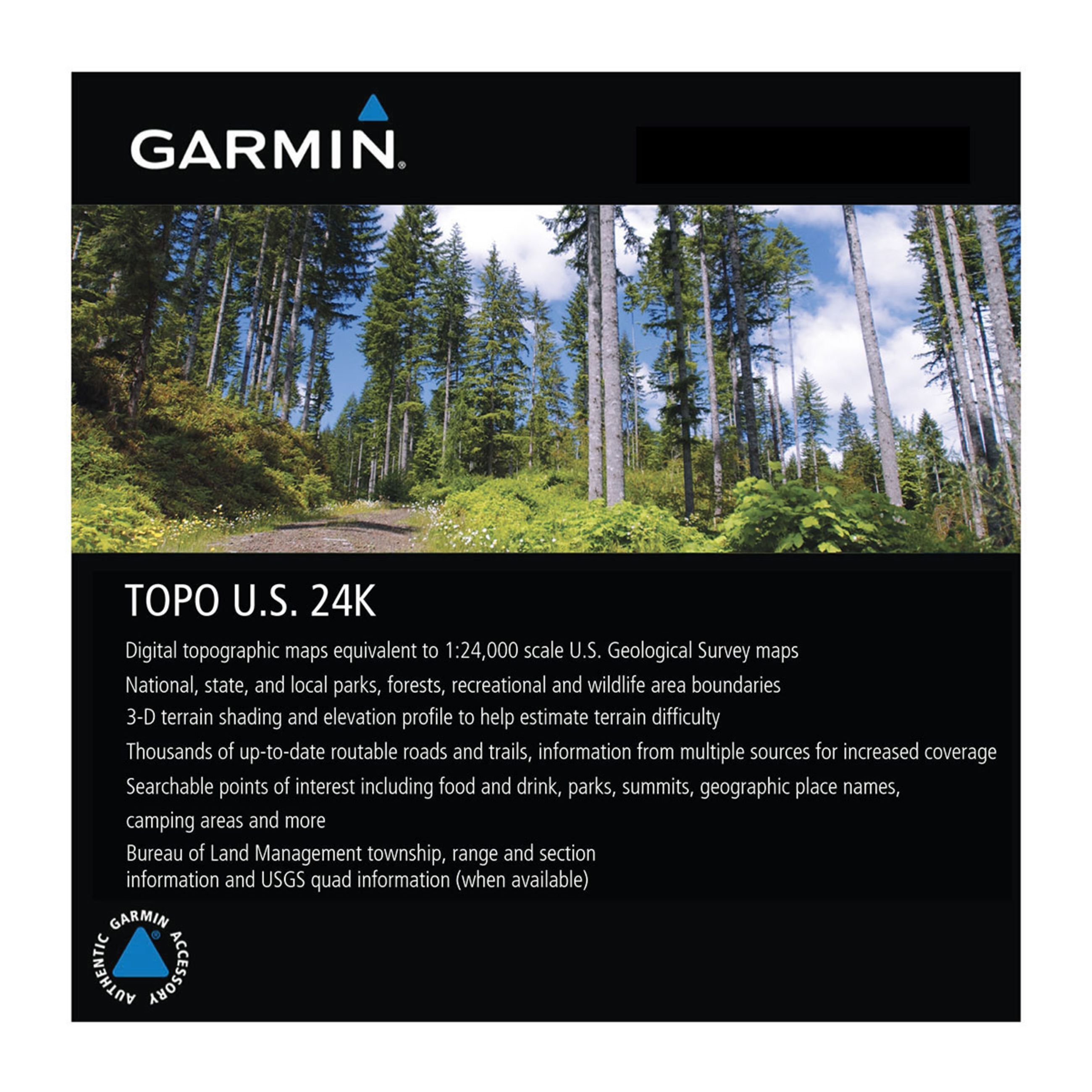 Topo U.S. 24K - West | Download