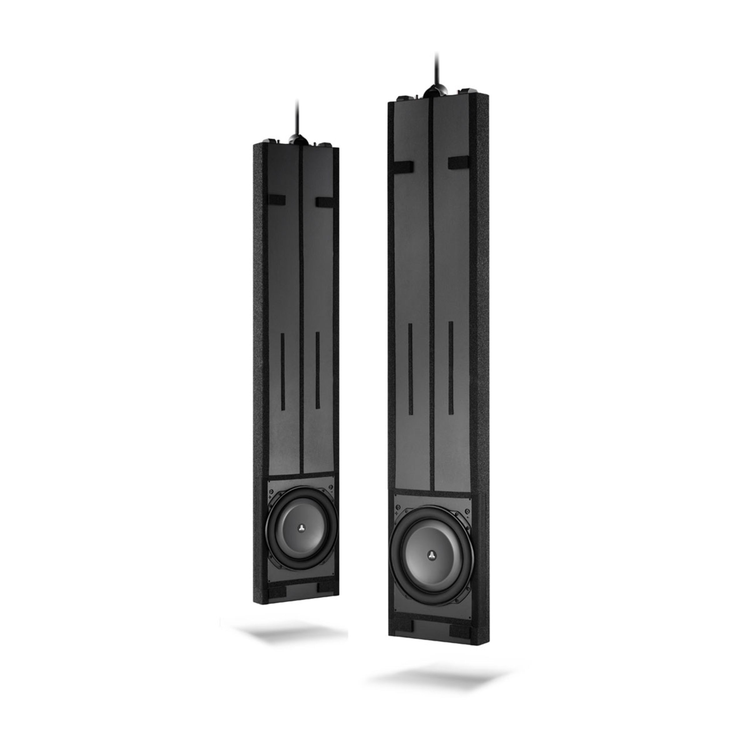 Jl Audio Fathom Iwsv2 Subwoofer System - Dual 13.5" Enclosed In-Wall Subwoofer With Sav2 Amplifier