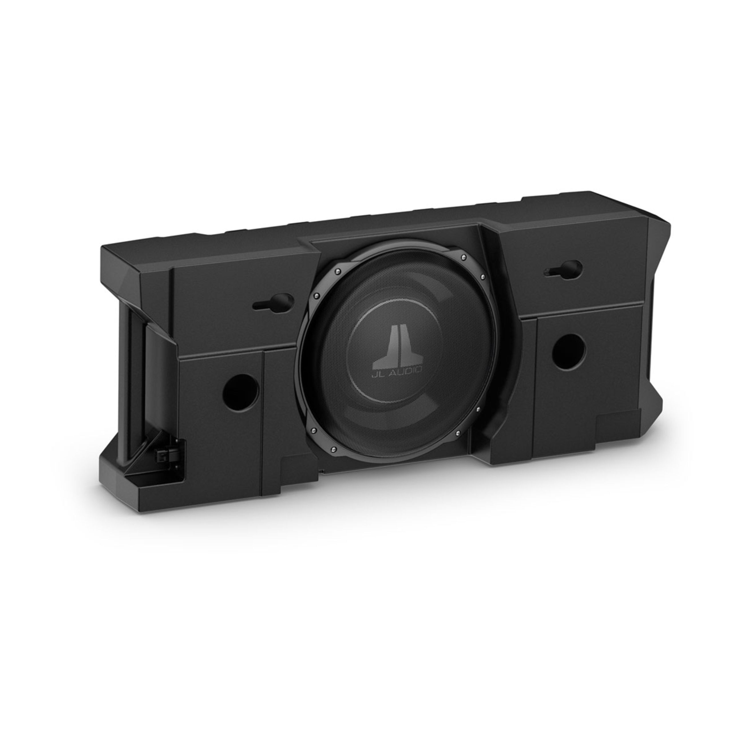 Jl Audio Stealthbox Enclosed Tailgate Subwoofer For Jeep Wrangler - Jl Audio Stealthbox Enclosed Tailgate Subwoofer For Jeep Wrangler