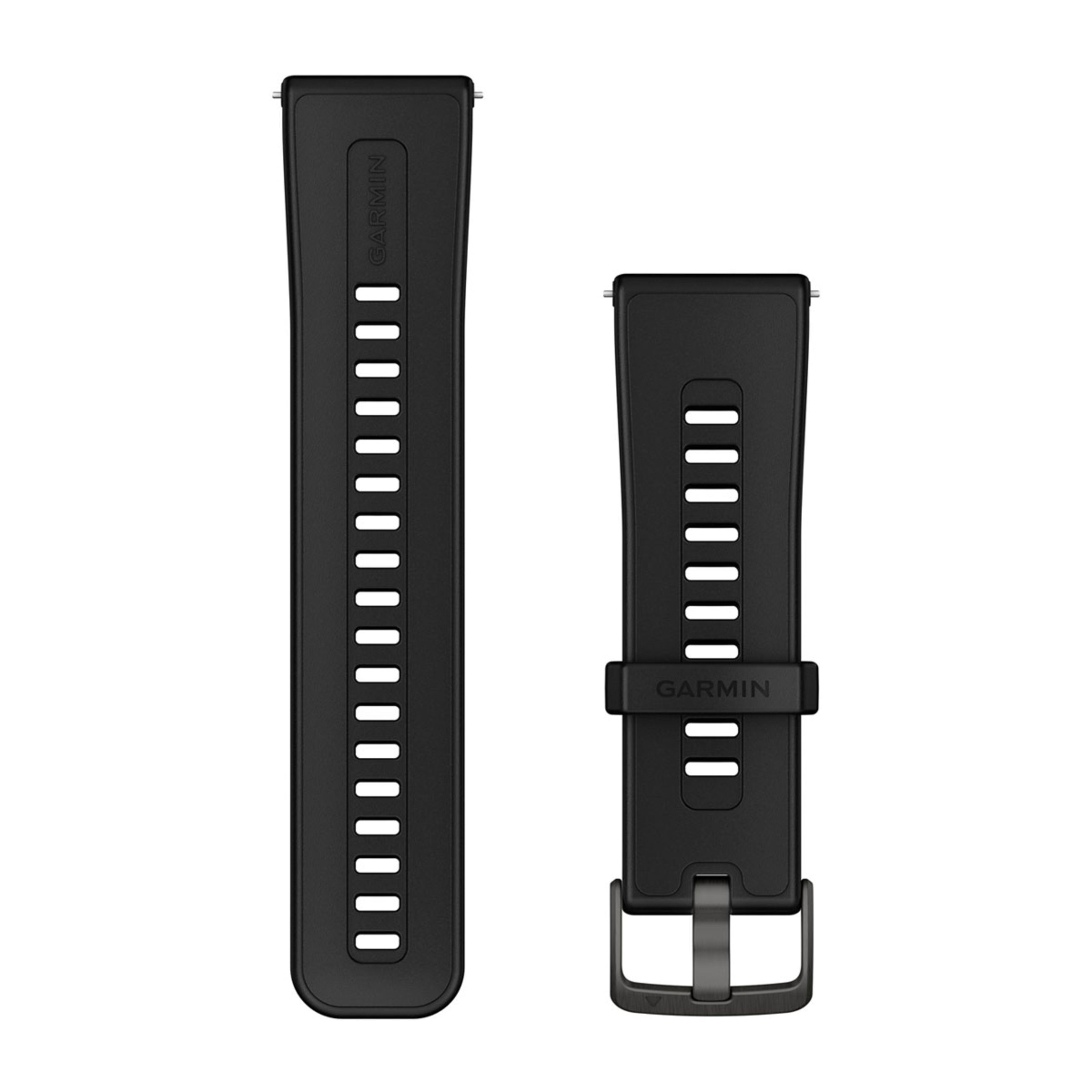 Quick Release Bands (24 Mm) - Black Silicone