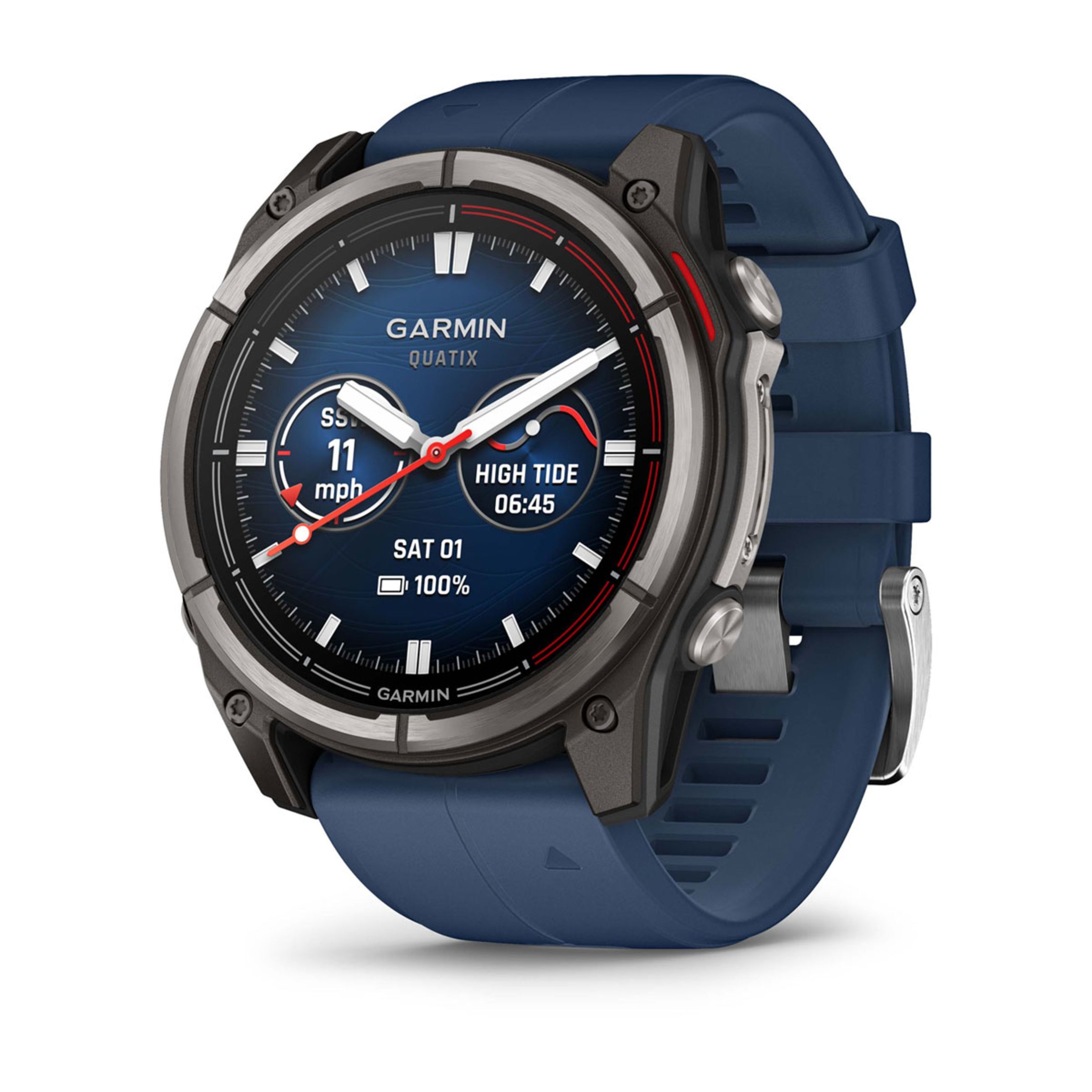 Quatix 8 – 51 Mm, Amoled - Marine Gps Smartwatch