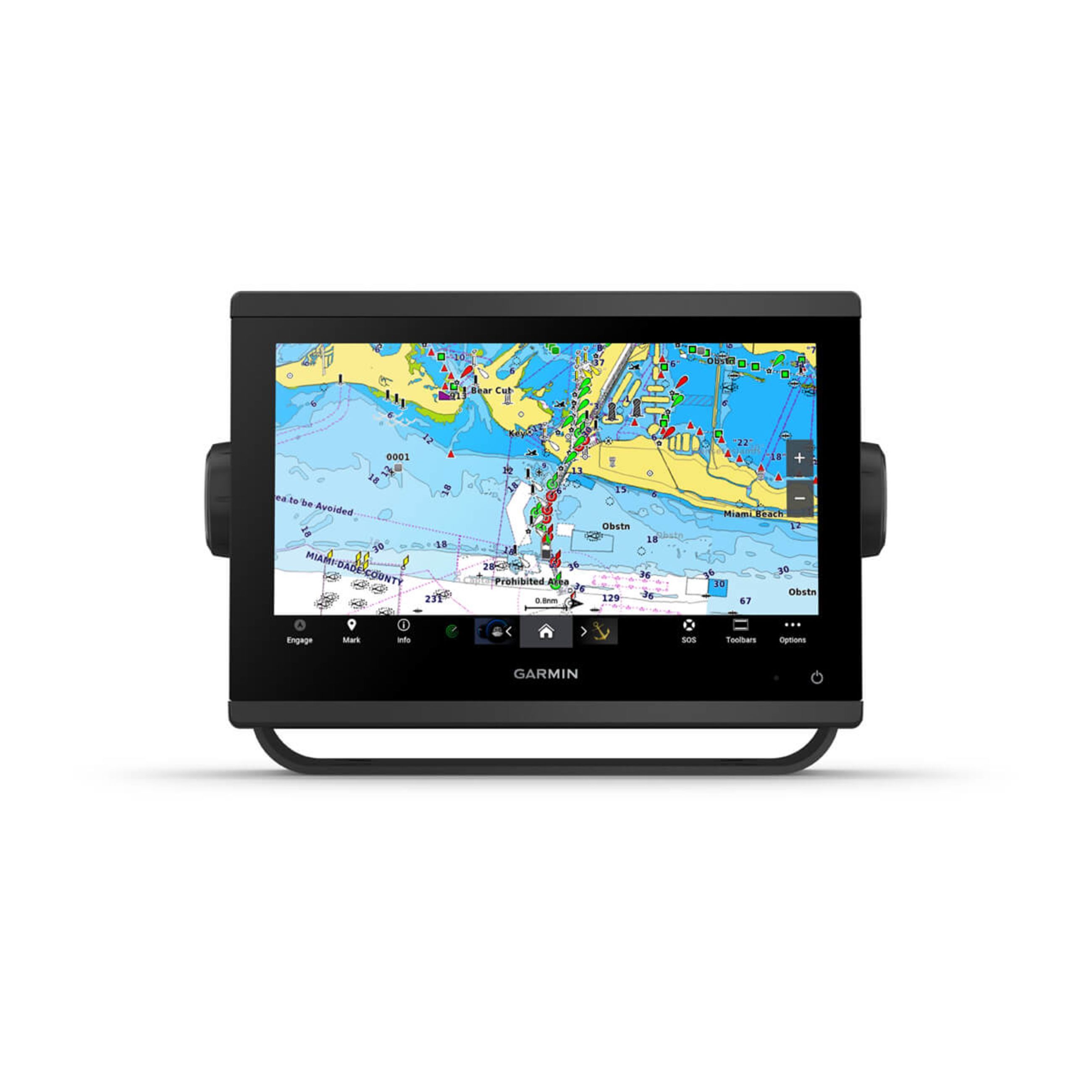 Gpsmap 1643Xsv - Non-Sonar With Worldwide Basemap