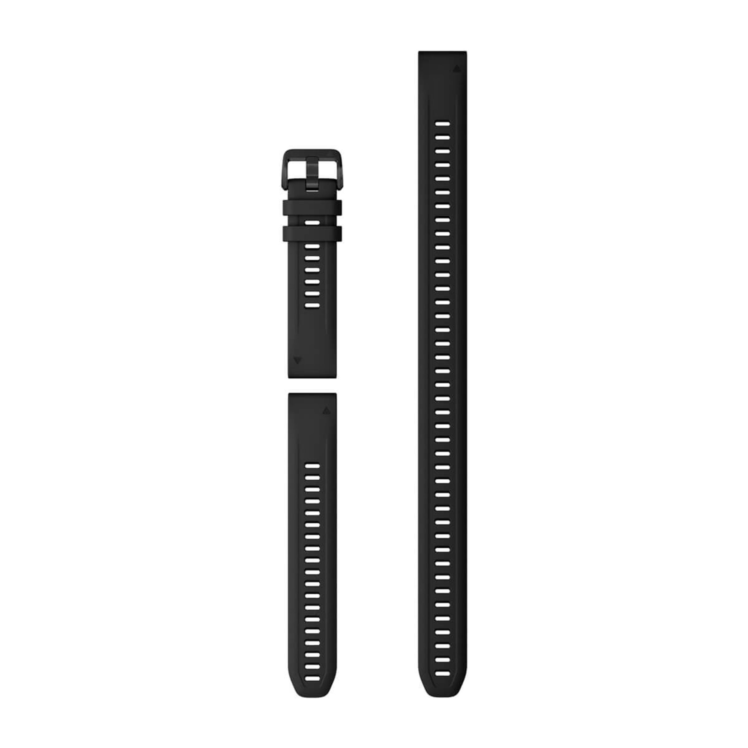 Quickfit 20 Watch Bands - Black (3-Piece Dive Set)