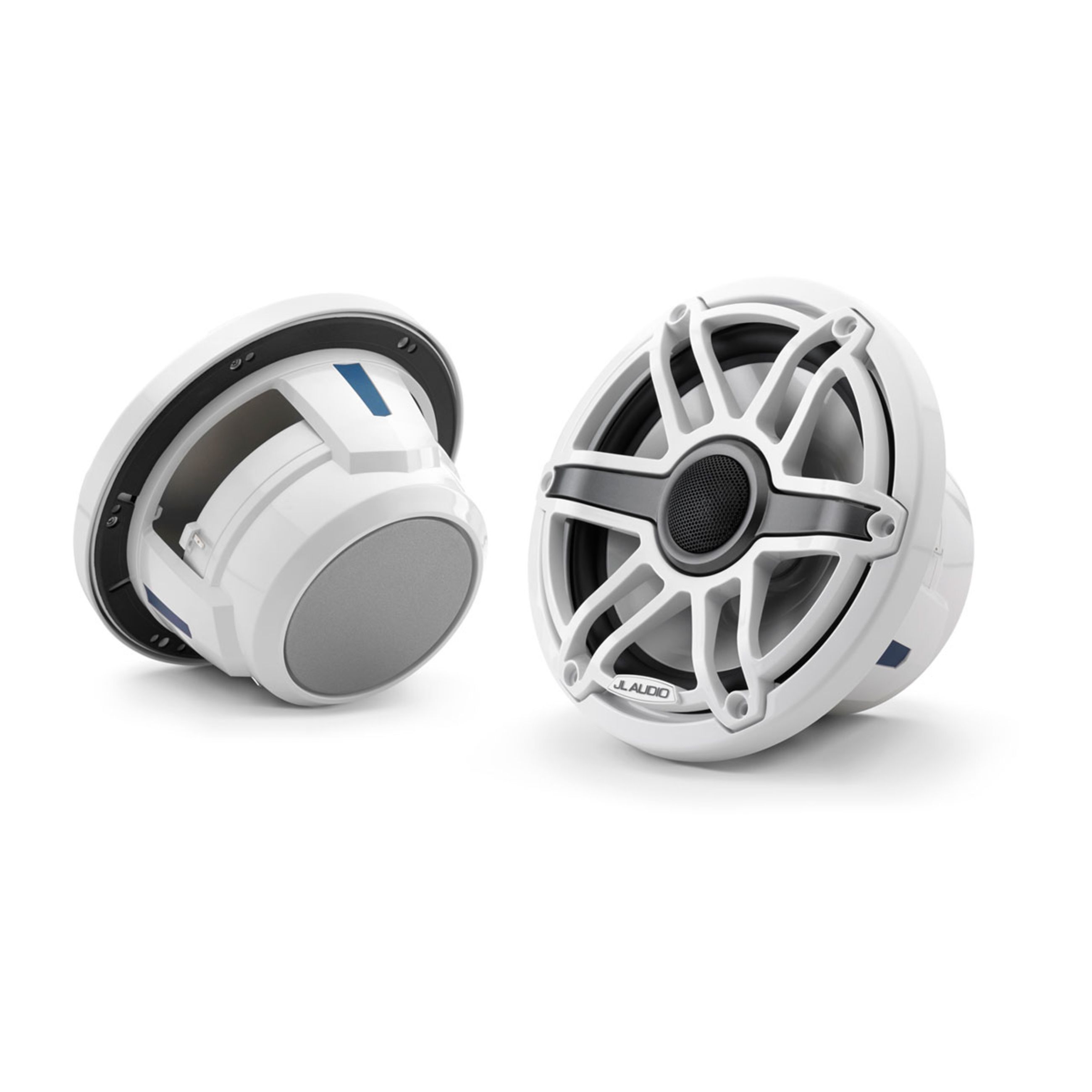 Jl Audio M6 Marine Speakers - 7.7" With White Sport Grille (M6-770X-S-Gwgw)