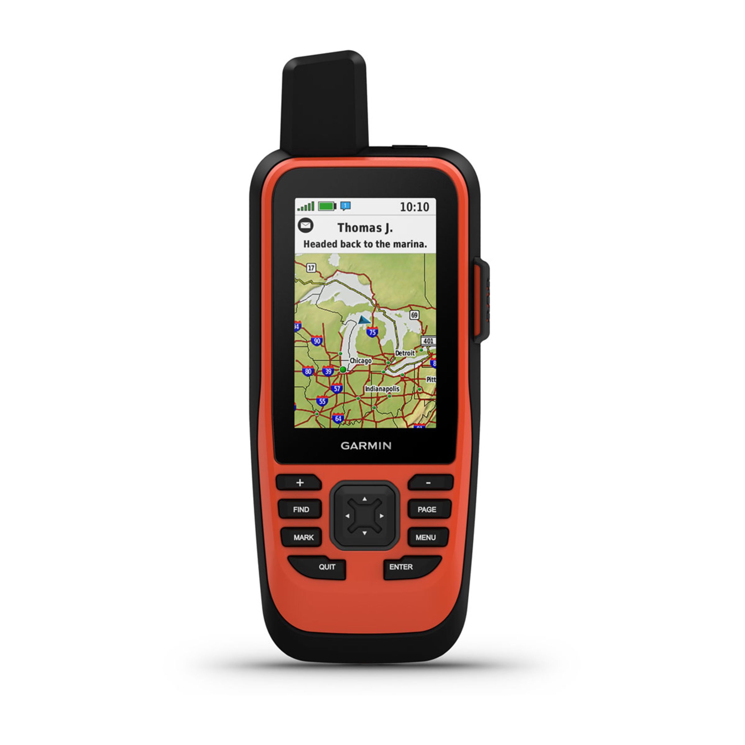 Gpsmap 86Sc - Marine Handheld With Inreach Capabilities