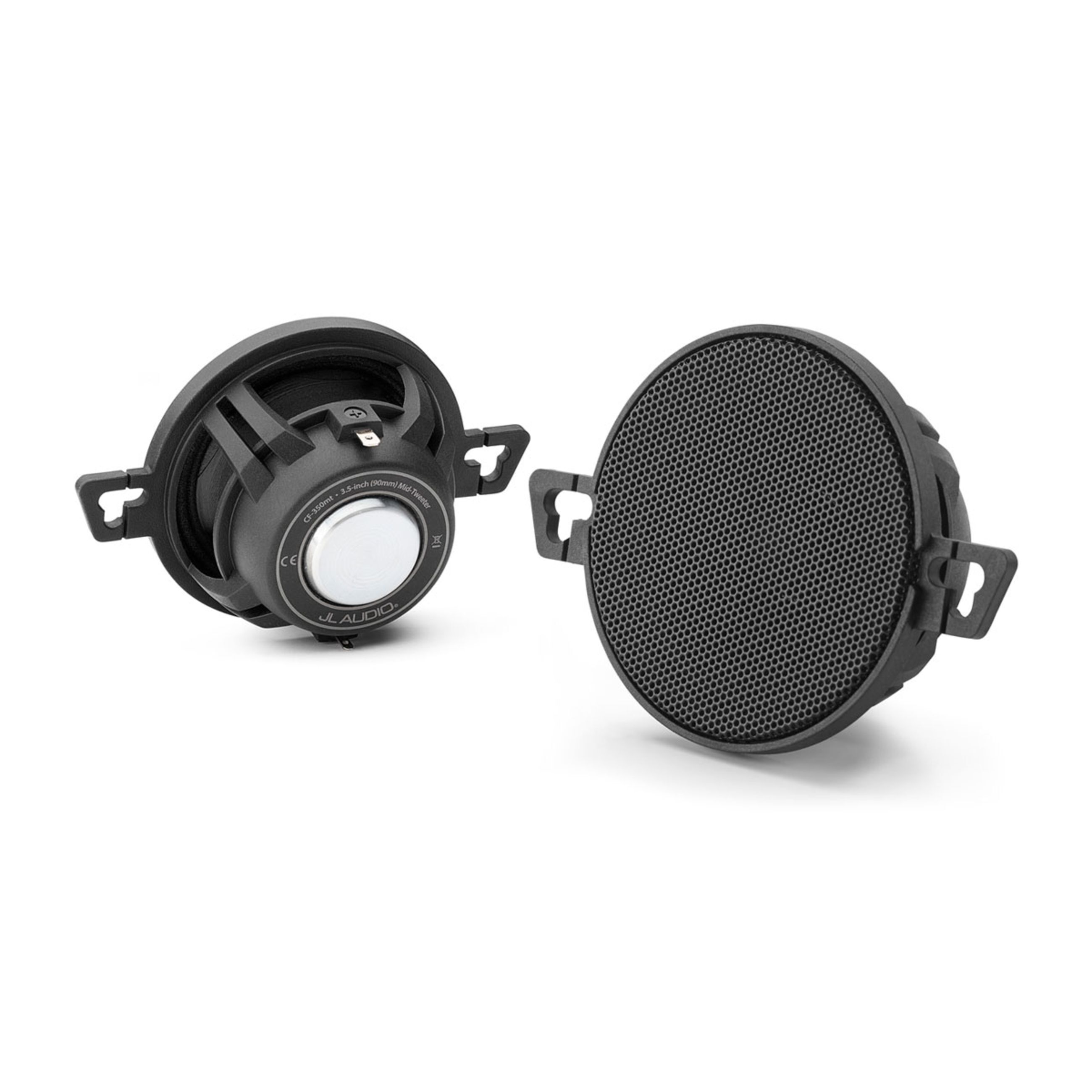 Jl Audio Custom-Fit Car Midtweeter System - 3.5" Midtweeter System (Cf-350Mt)