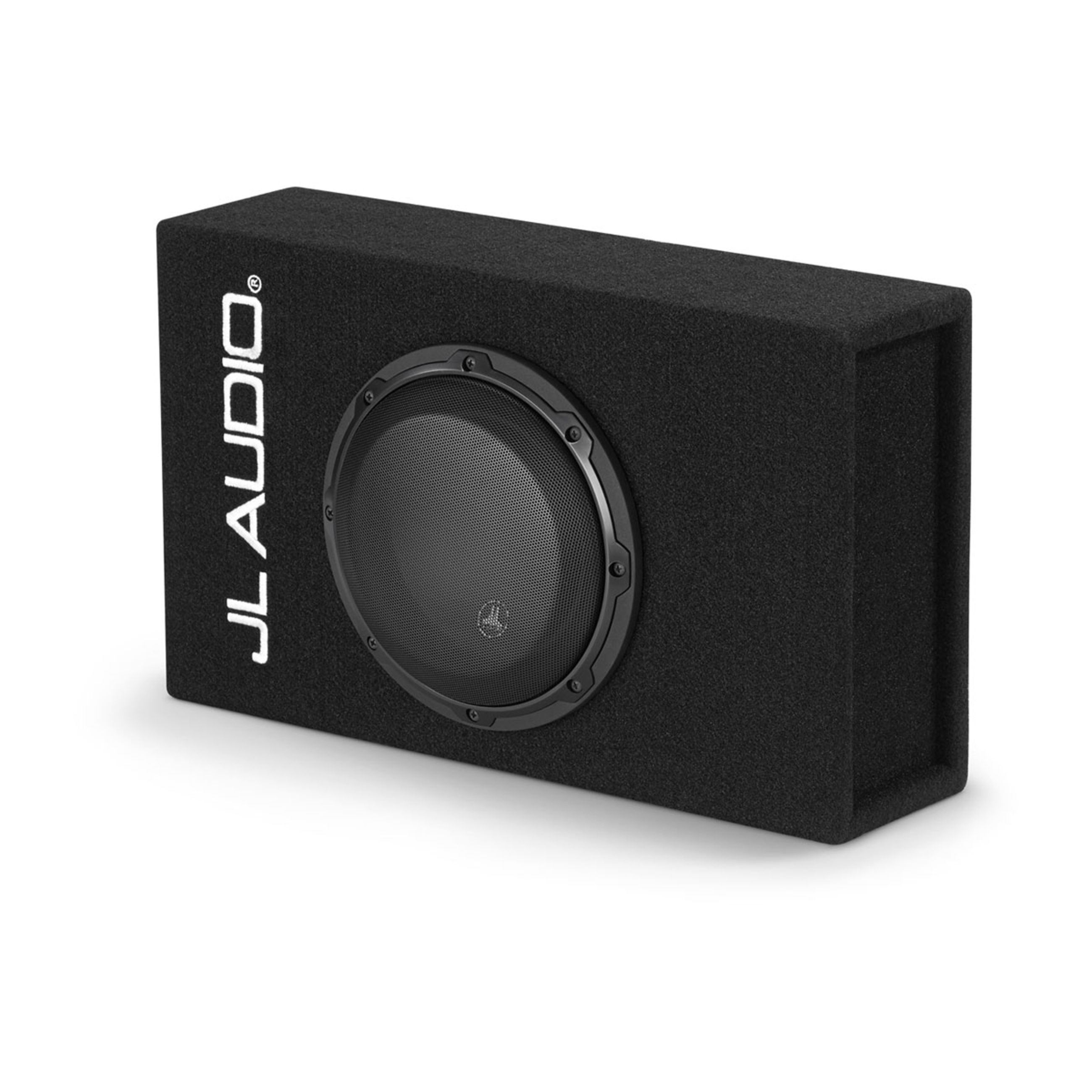 Jl Audio Microsub+ Tw1 Enclosed Car Subwoofer - Single 8" W3V3 Subwoofer And Built-In Amplifier (Acp108Lg-W3V3)
