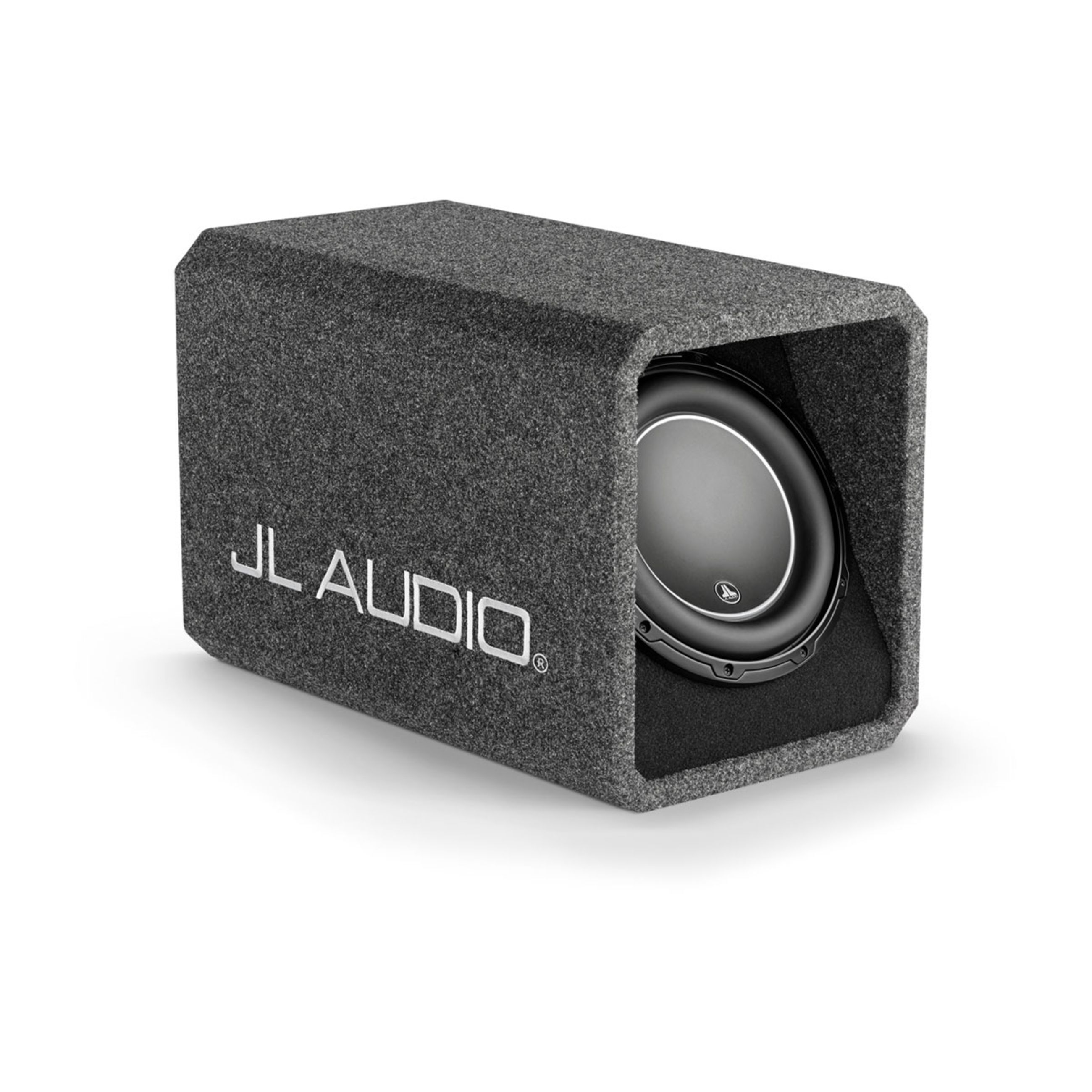 Jl Audio H.O Wedge W7Ae Enclosed Car Subwoofer - Single 10" W6V3 Subwoofer (Ho110-W6V3)