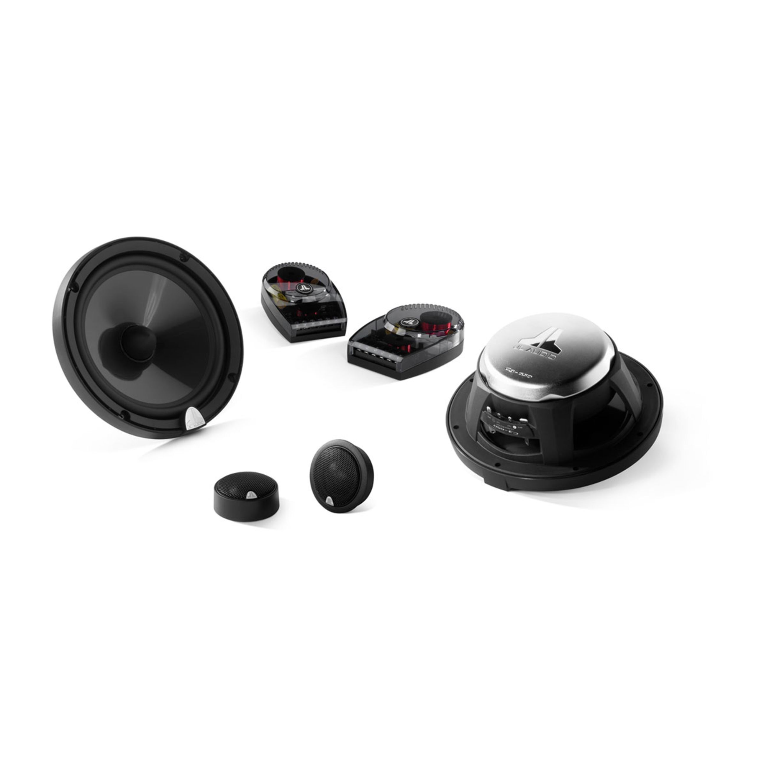 Jl Audio C3 Car Speakers - 6.5" Two-Way Coaxial/Component System (C3-650)