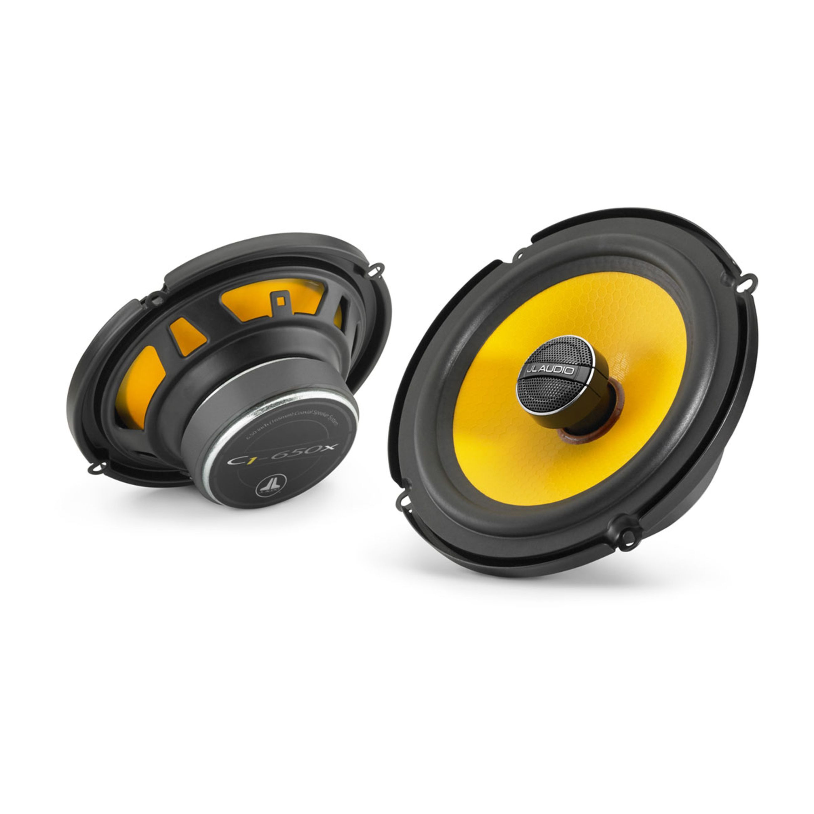 Jl Audio C1 Car Speakers - 6.5" Two-Way Coaxial