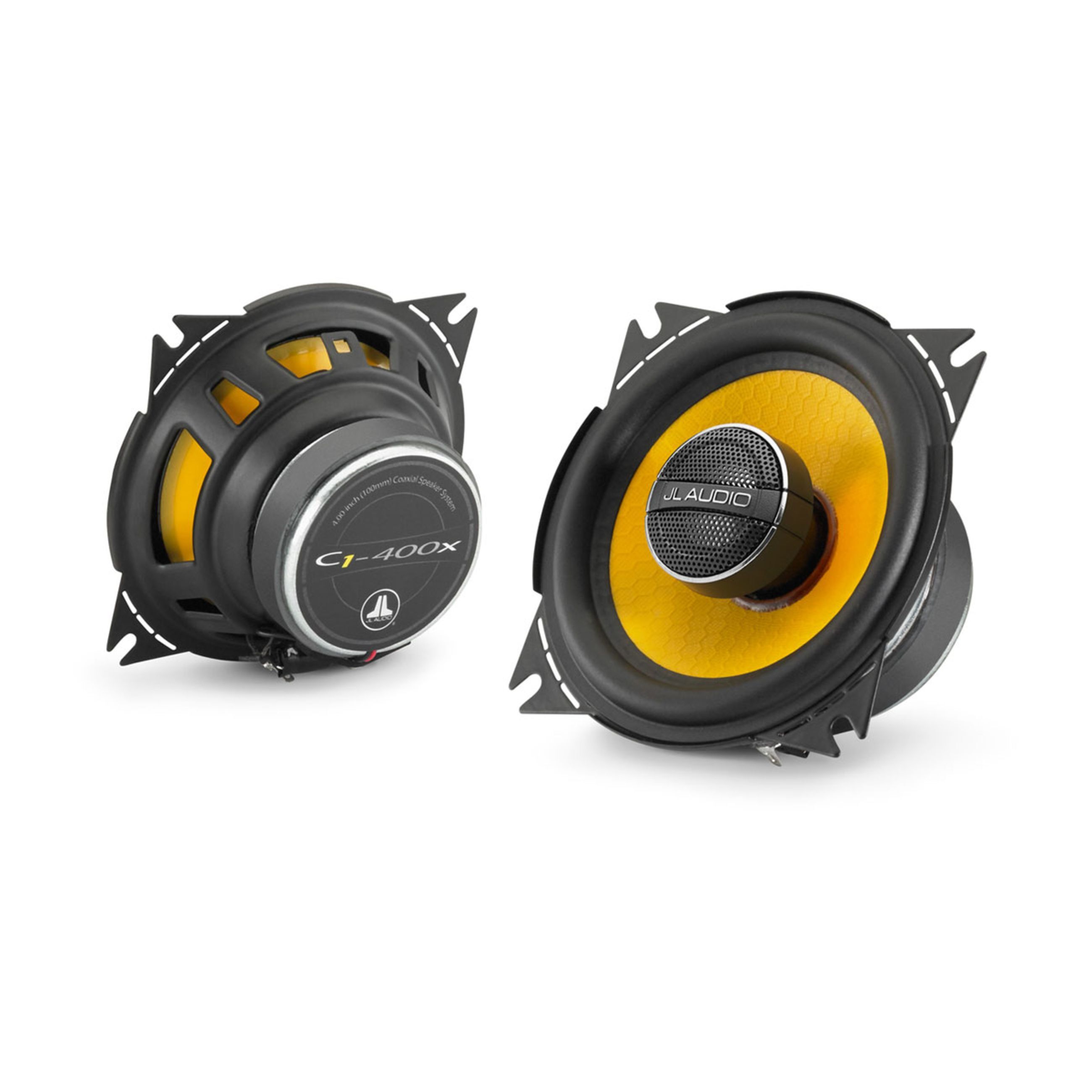 Jl Audio C1 Car Speakers - 4" Two-Way Coaxial