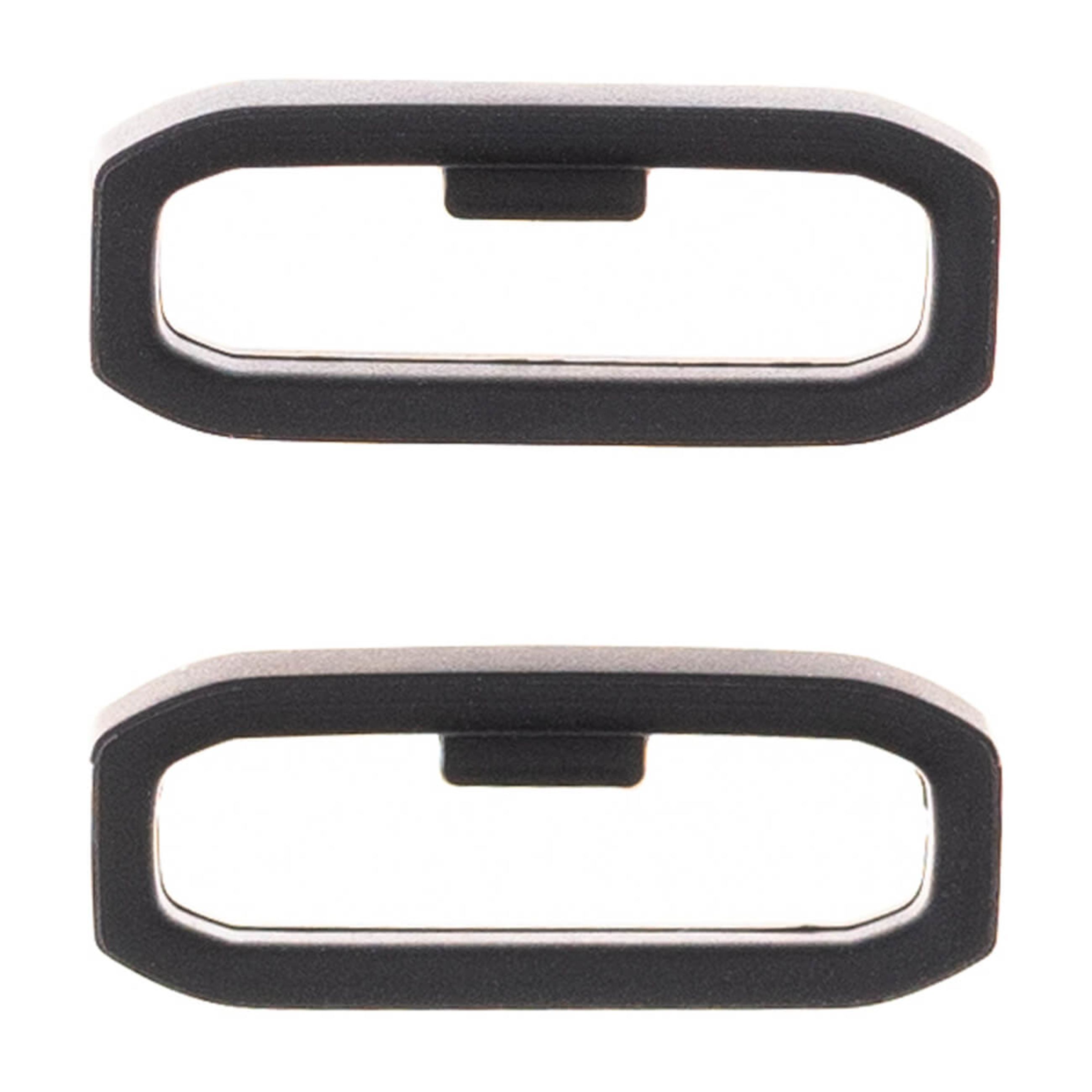 Quickfit Band Keepers (20 Mm) - Black