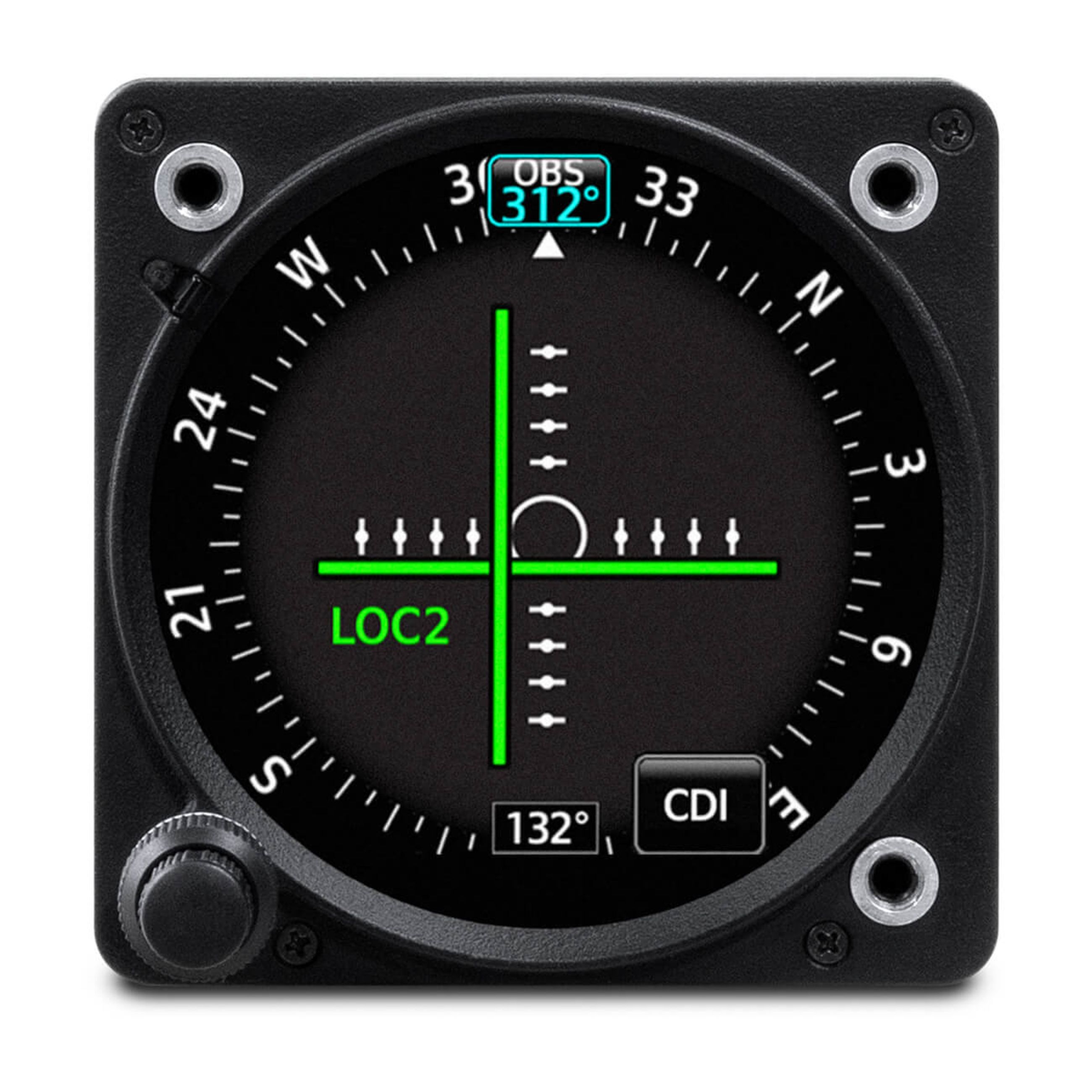 Gi 275 For Helicopters - Course Deviation Indicator (Cdi)